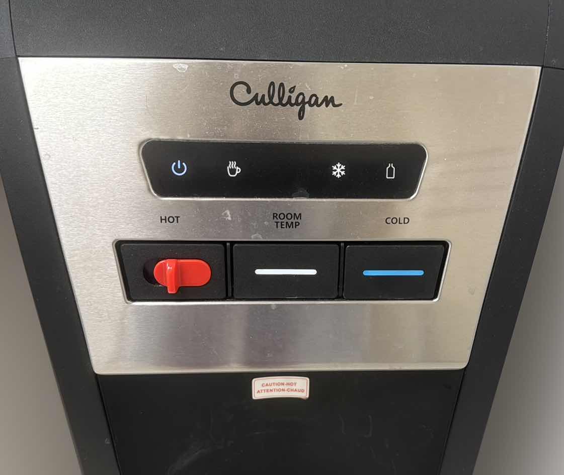 Photo 2 of CULLIGAN WATER DISPENSER 