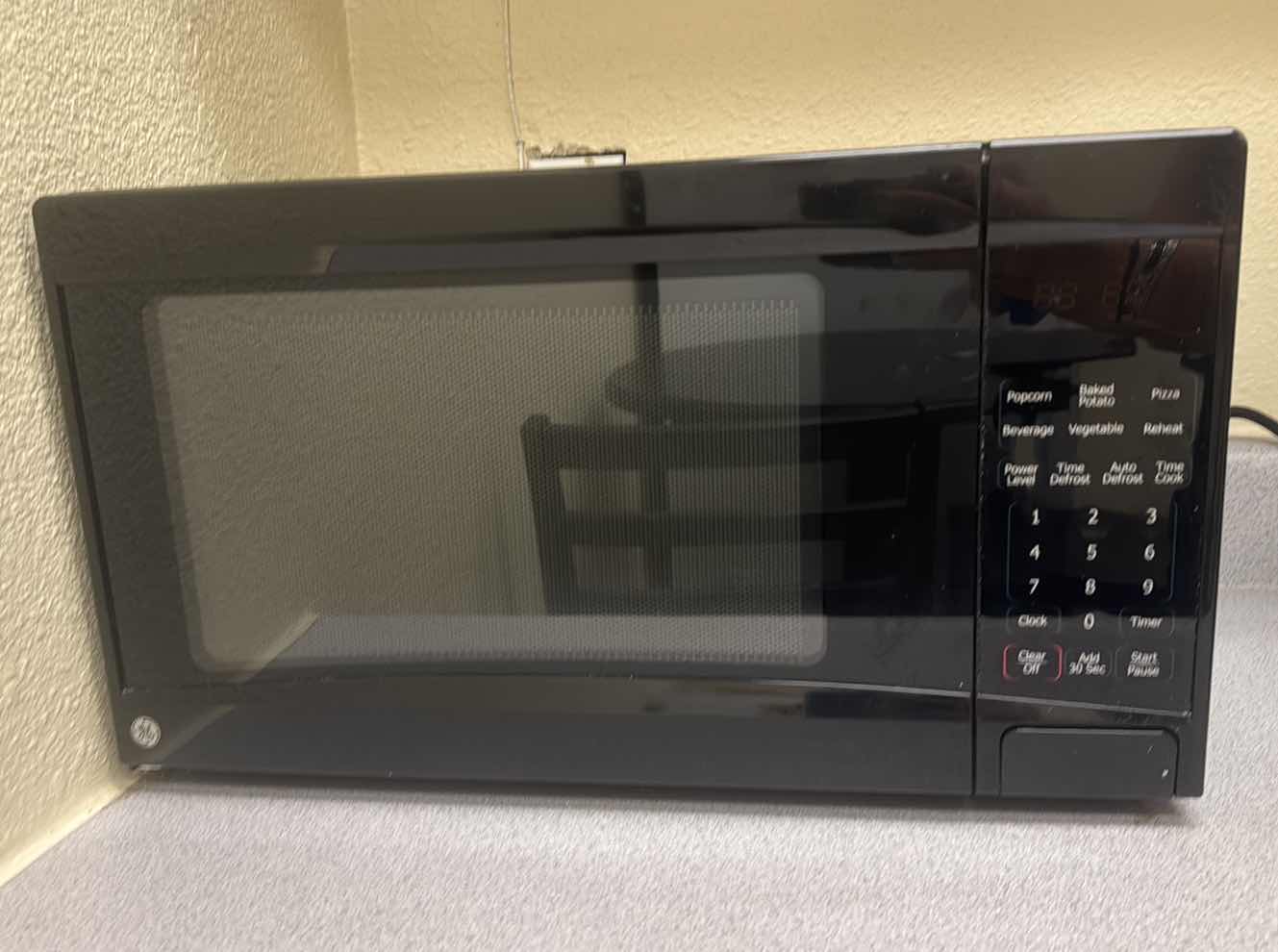 Photo 1 of GE BLACK COUNTERTOP MICROWAVE