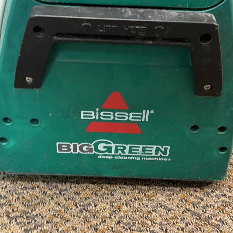 Photo 2 of BISSELL BIG GREEN MACHINE PROFESSIONAL CARPET CLEANER 