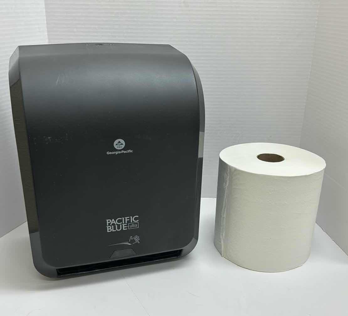 Photo 1 of PACIFIC BLUE ULTRA PAPER TOWEL DISPENSER