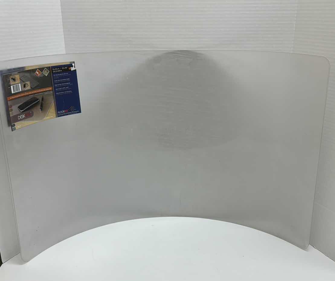 Photo 1 of CLEAR DESK MAT (2)