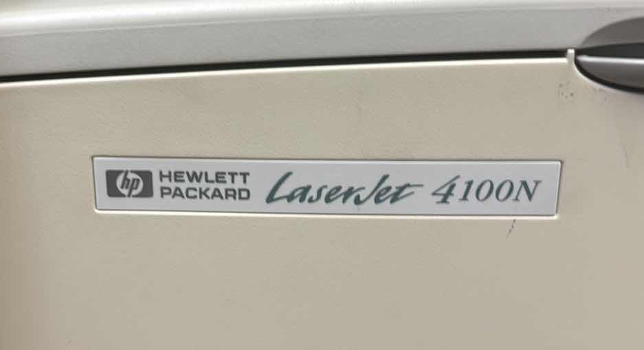 Photo 2 of HEWLETT PACKARD LASERJET 4100n