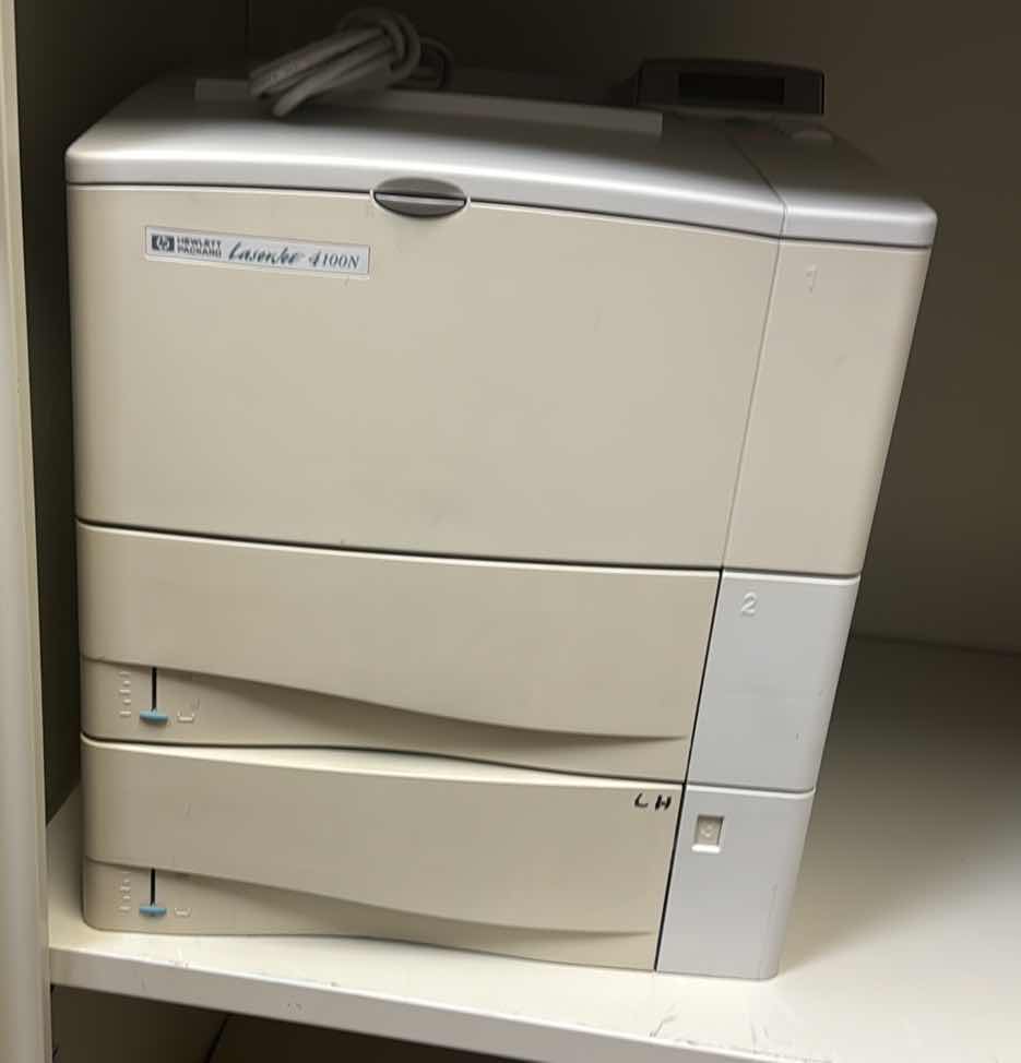 Photo 3 of HEWLETT PACKARD LASERJET 4100n