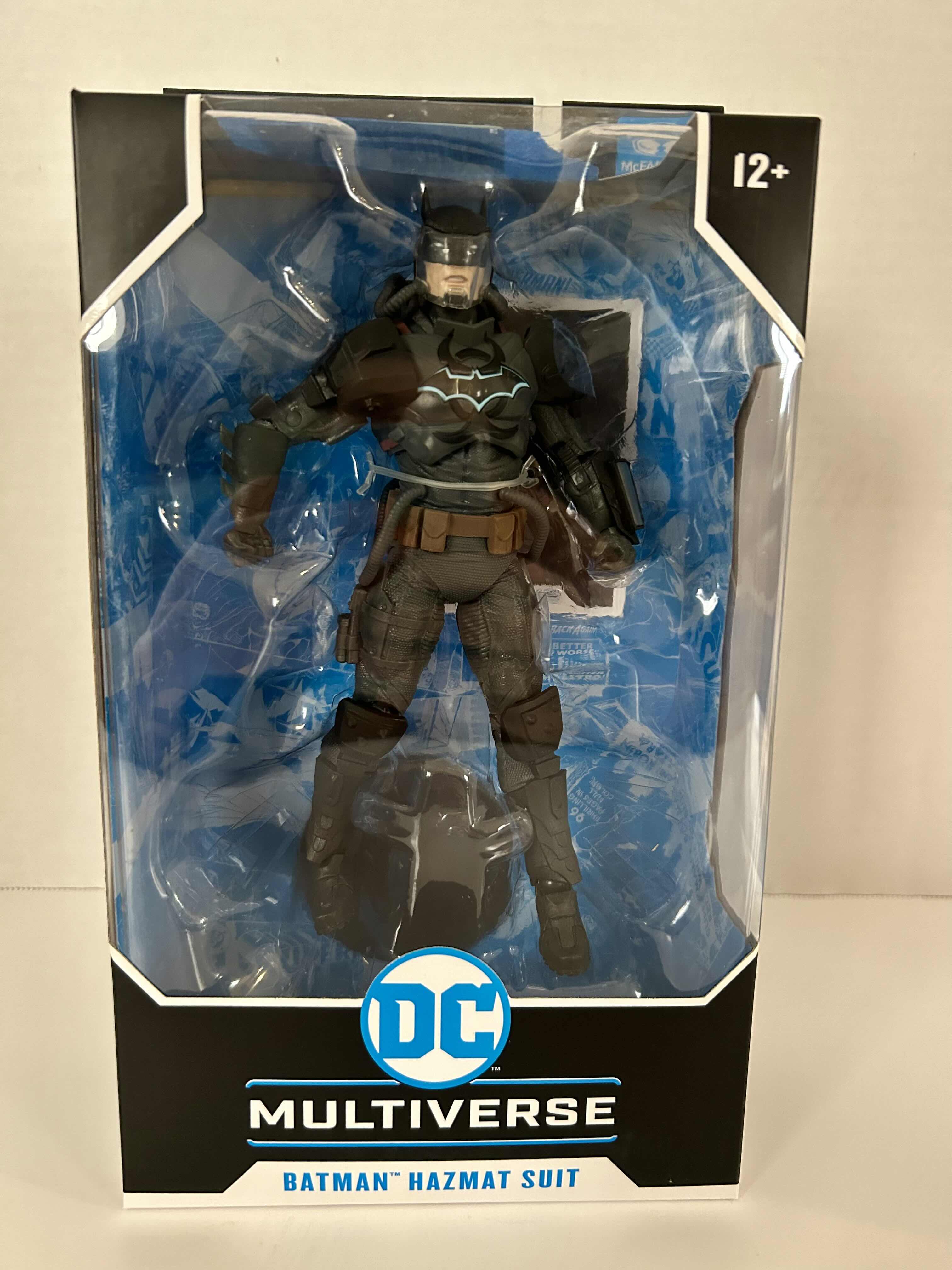 Photo 1 of MCFARLANE TOYS: DC MULTIVERSE: BATMAN HAZMAT SUIT