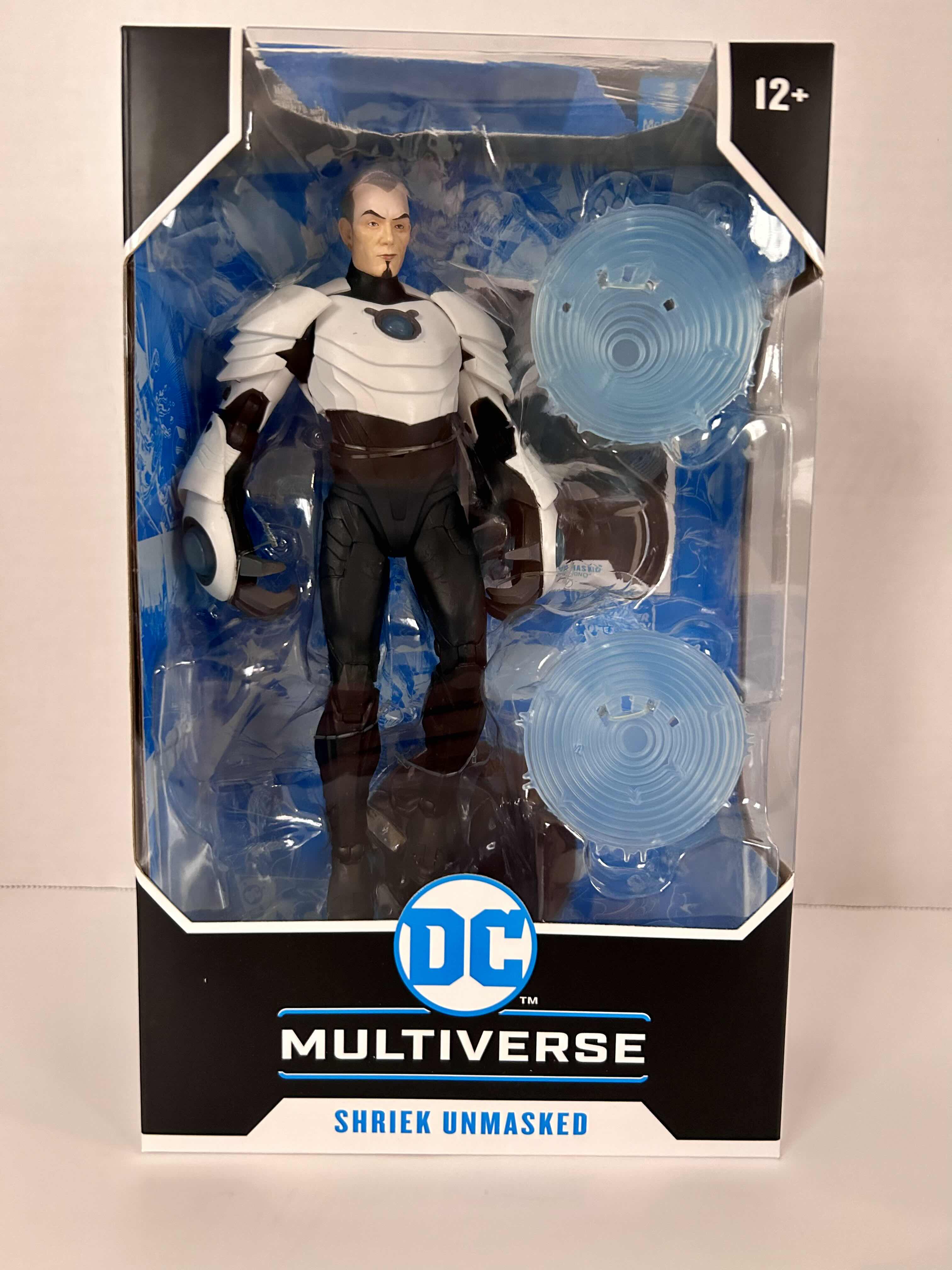 Photo 1 of MCFARLANE TOYS: DC MULTIVERSE: SHRIEK UNMASKED