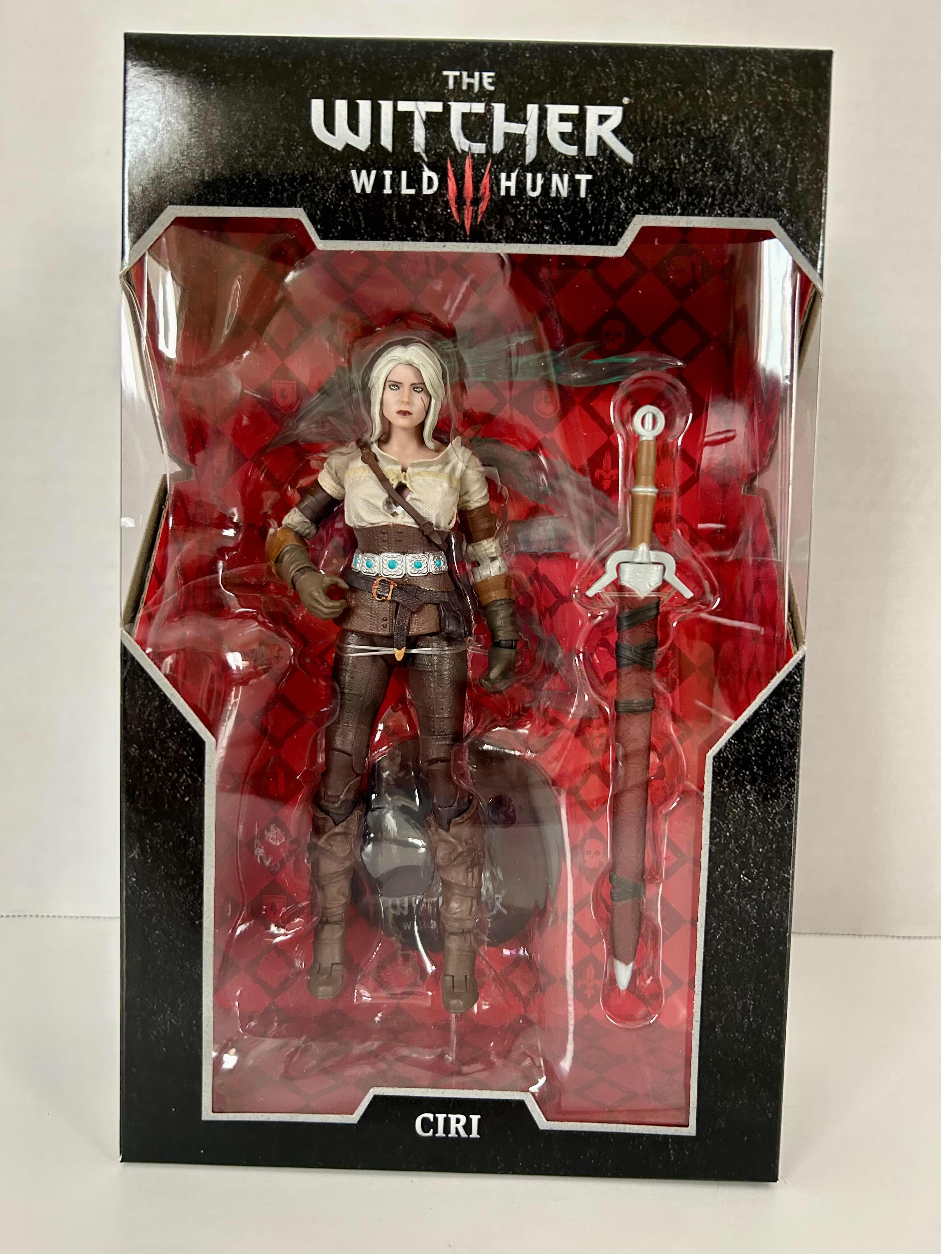 Photo 1 of MCFARLANE TOYS: THE WITCHER: WILD HUNT:CIRI