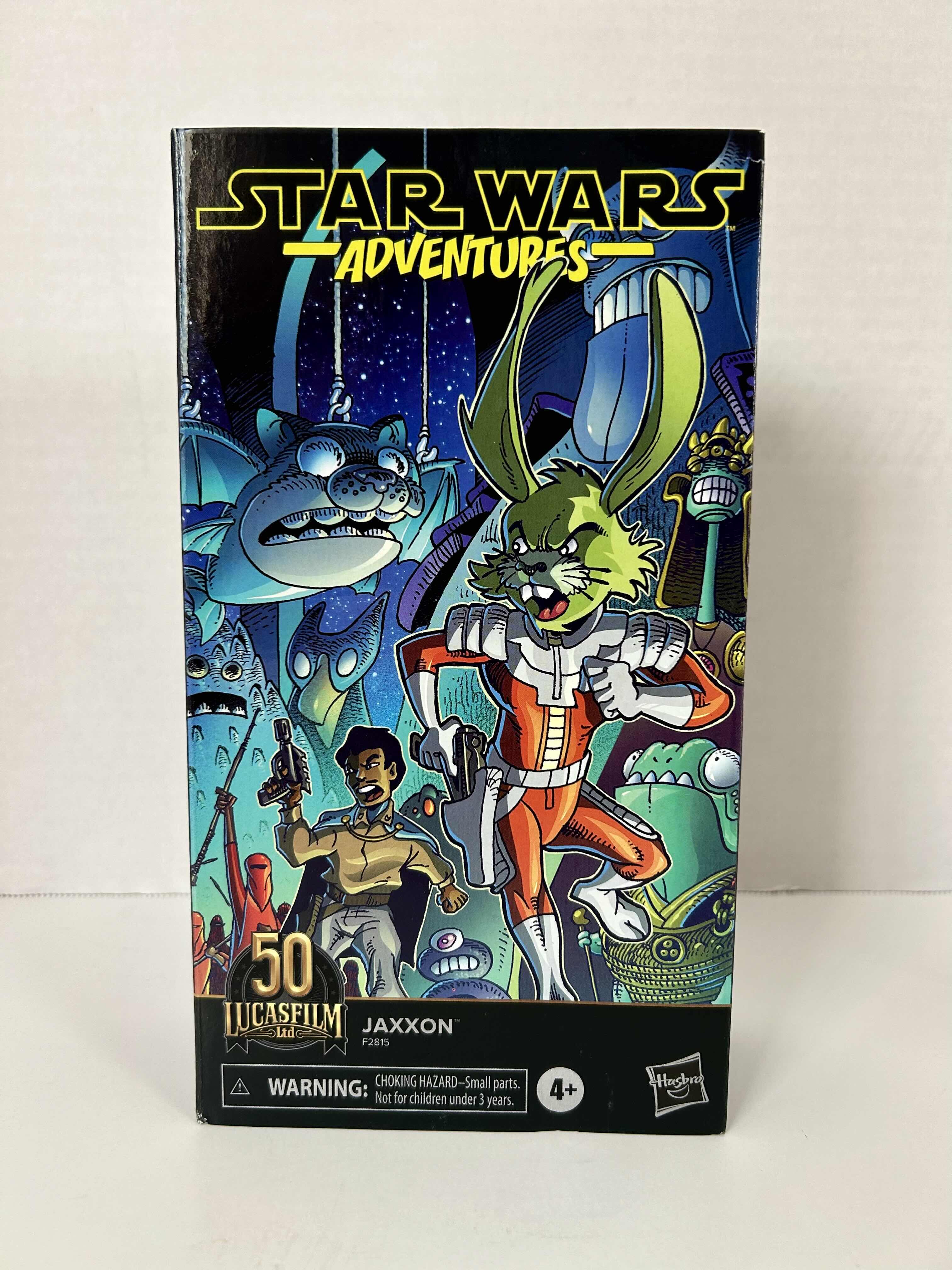 Photo 1 of HASBRO: STAR WARS ADVENTURES: THE BLACK SERIES: JAXXON