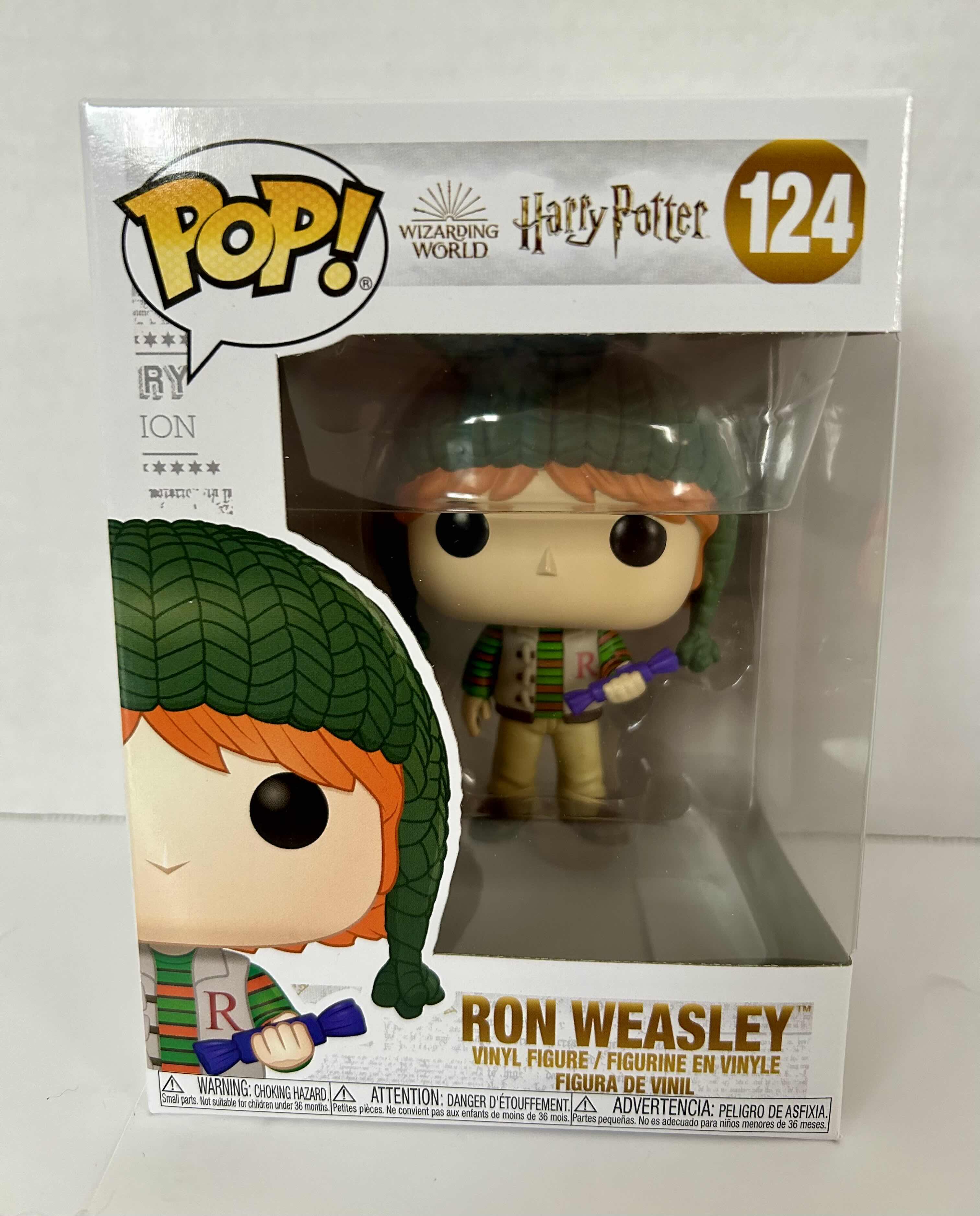 Photo 1 of FUNKO POP! HARRY POTTER: RON WEASLEY #124
6 PER CASE