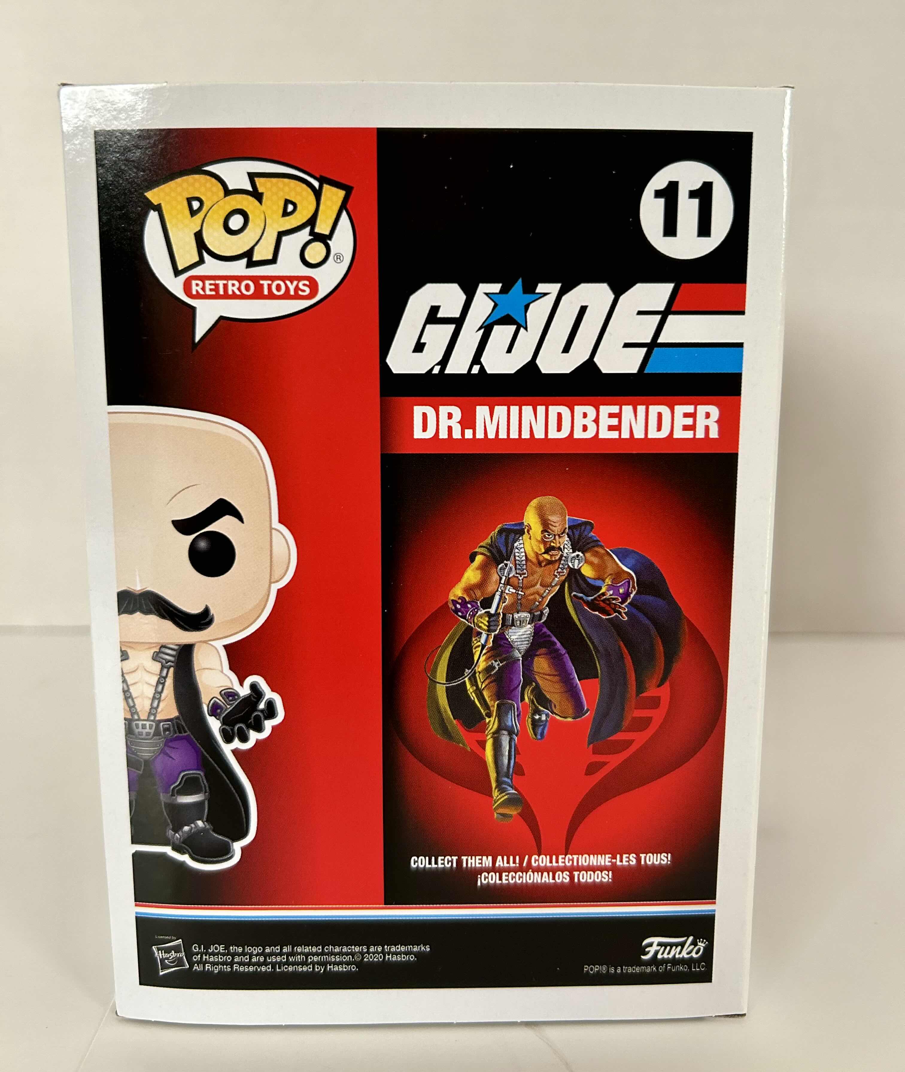 Photo 2 of FUNKO POP! GI JOE: DR MINDBENDER #11
6 PER CASE