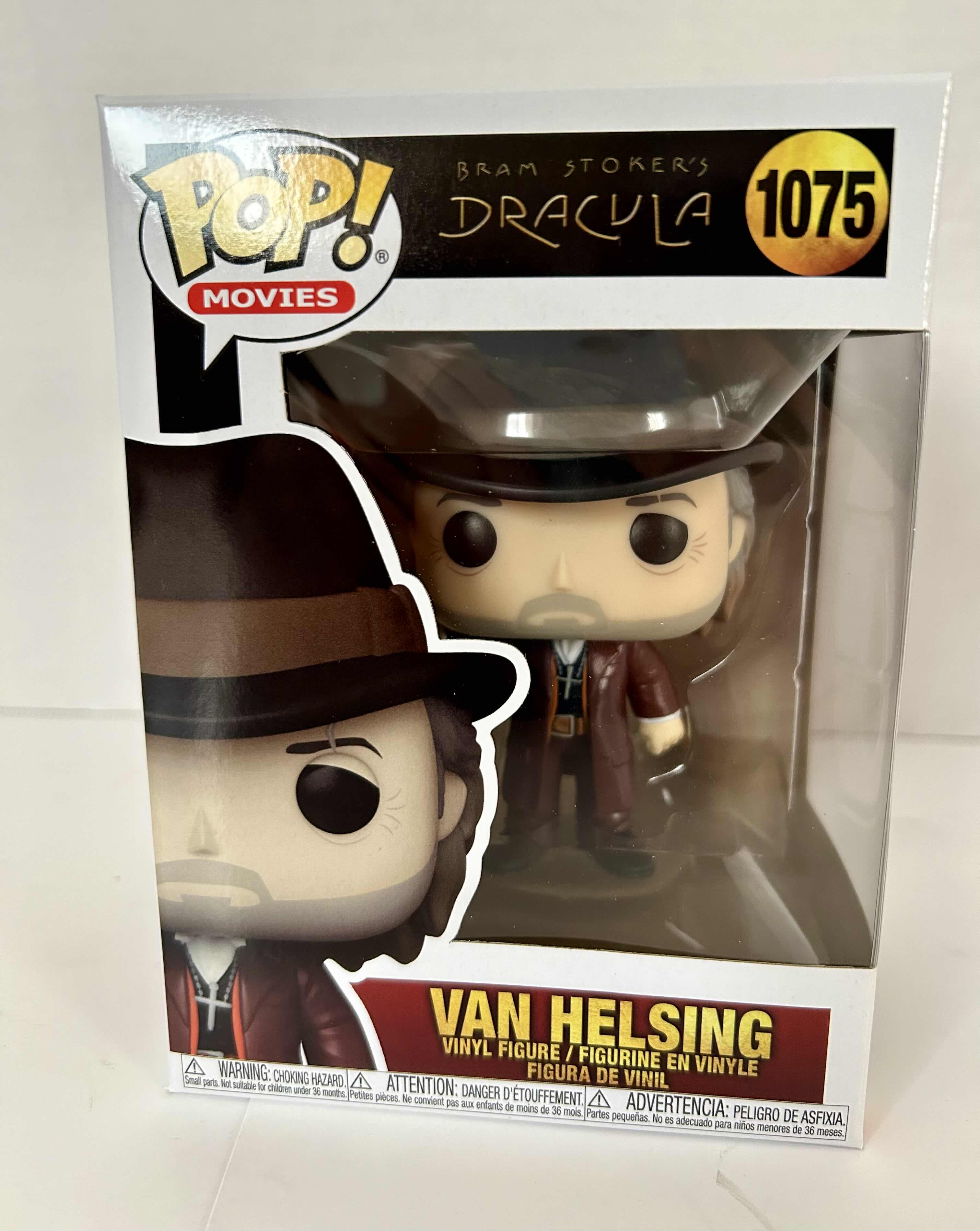 Photo 1 of FUNKO POP! DRACULA: VAN HELSING #1075
6 PER CASE