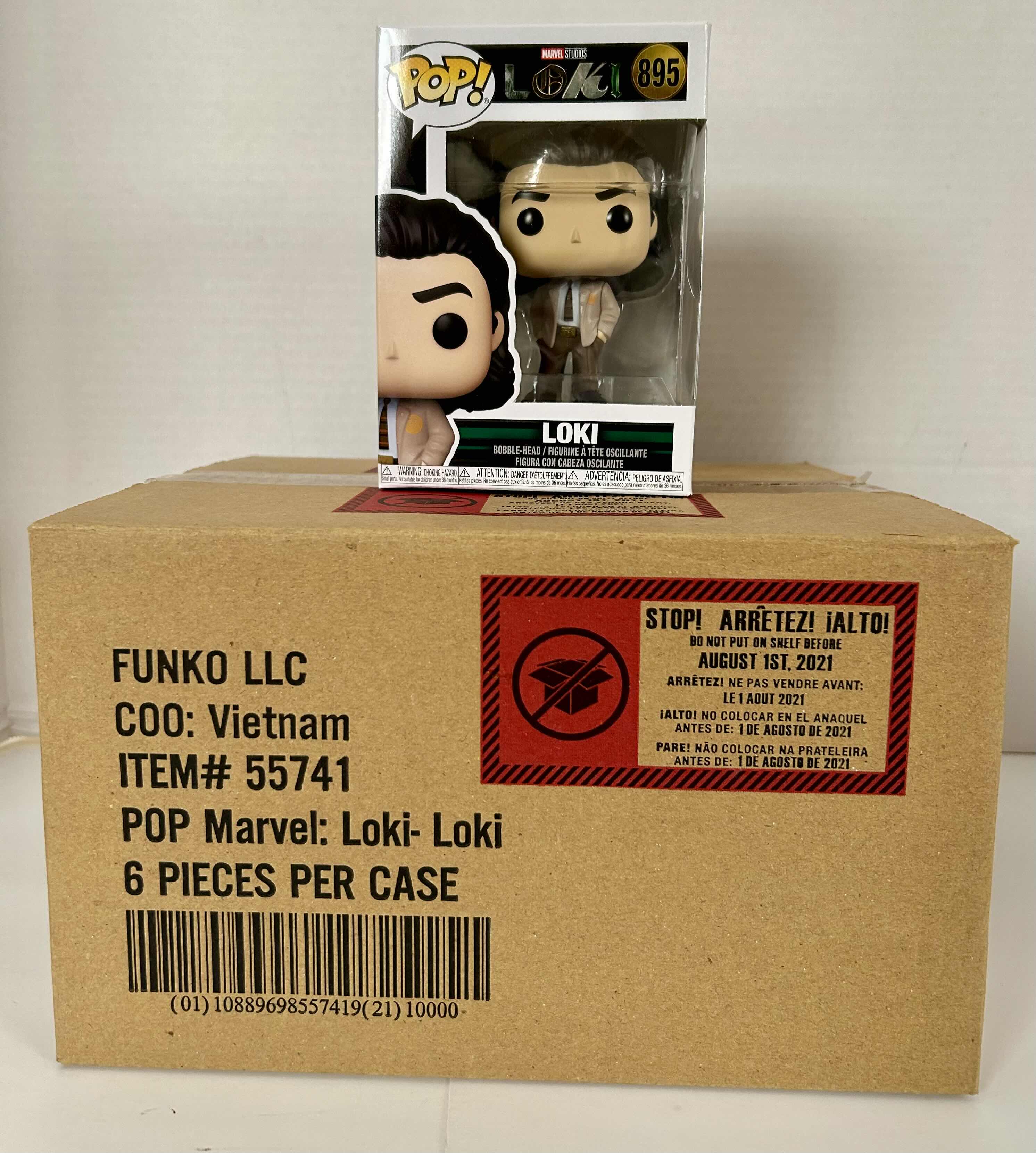 Photo 3 of FUNKO POP! MARVEL STUDIOS: LOKI #895
6 PER CASE