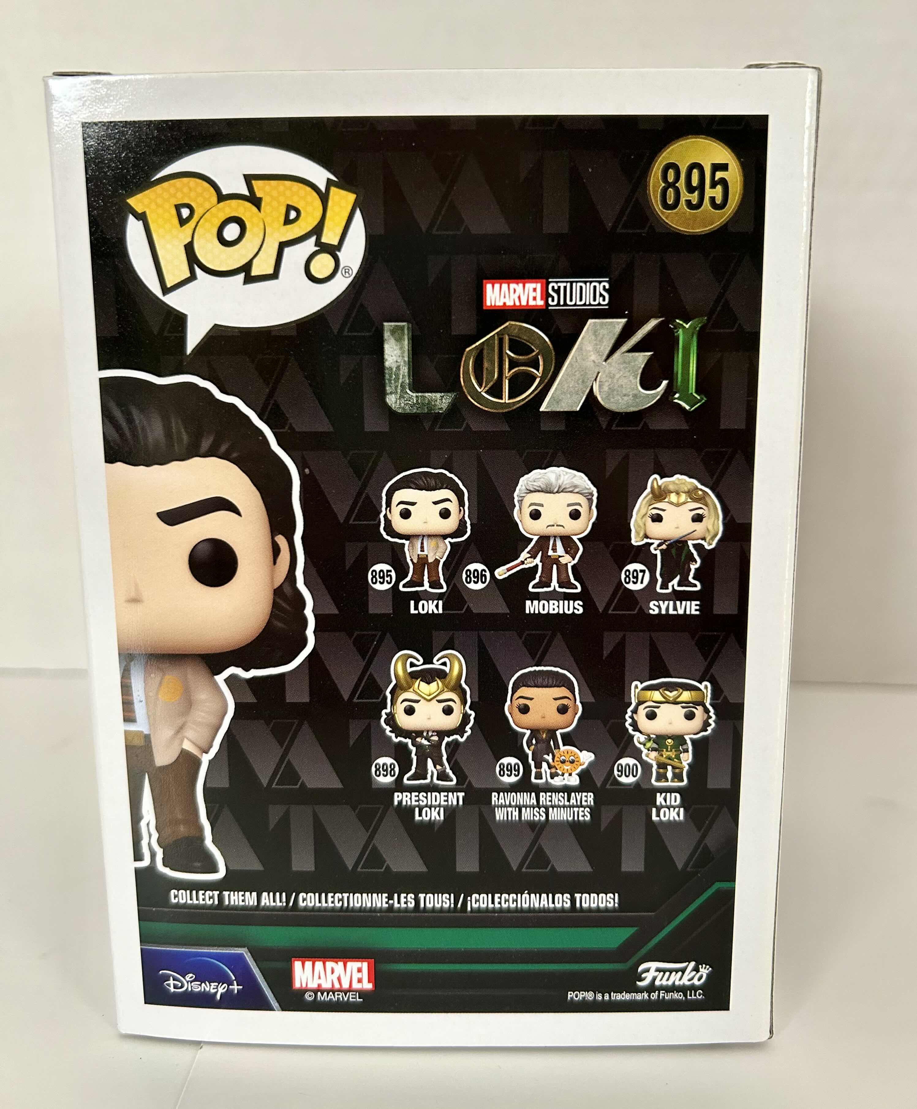 Photo 2 of FUNKO POP! MARVEL STUDIOS: LOKI #895
6 PER CASE