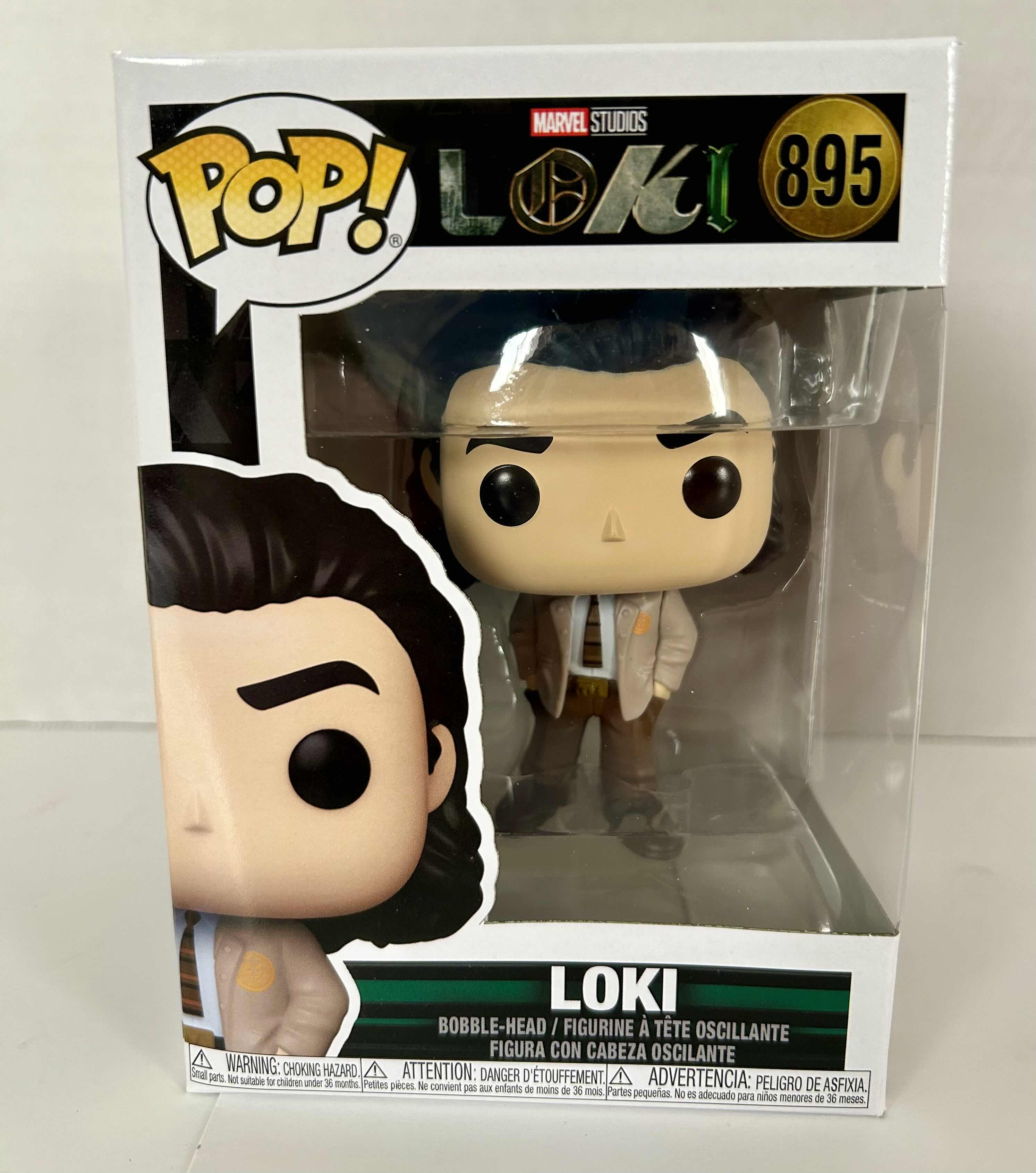 Photo 1 of FUNKO POP! MARVEL STUDIOS: LOKI #895
6 PER CASE