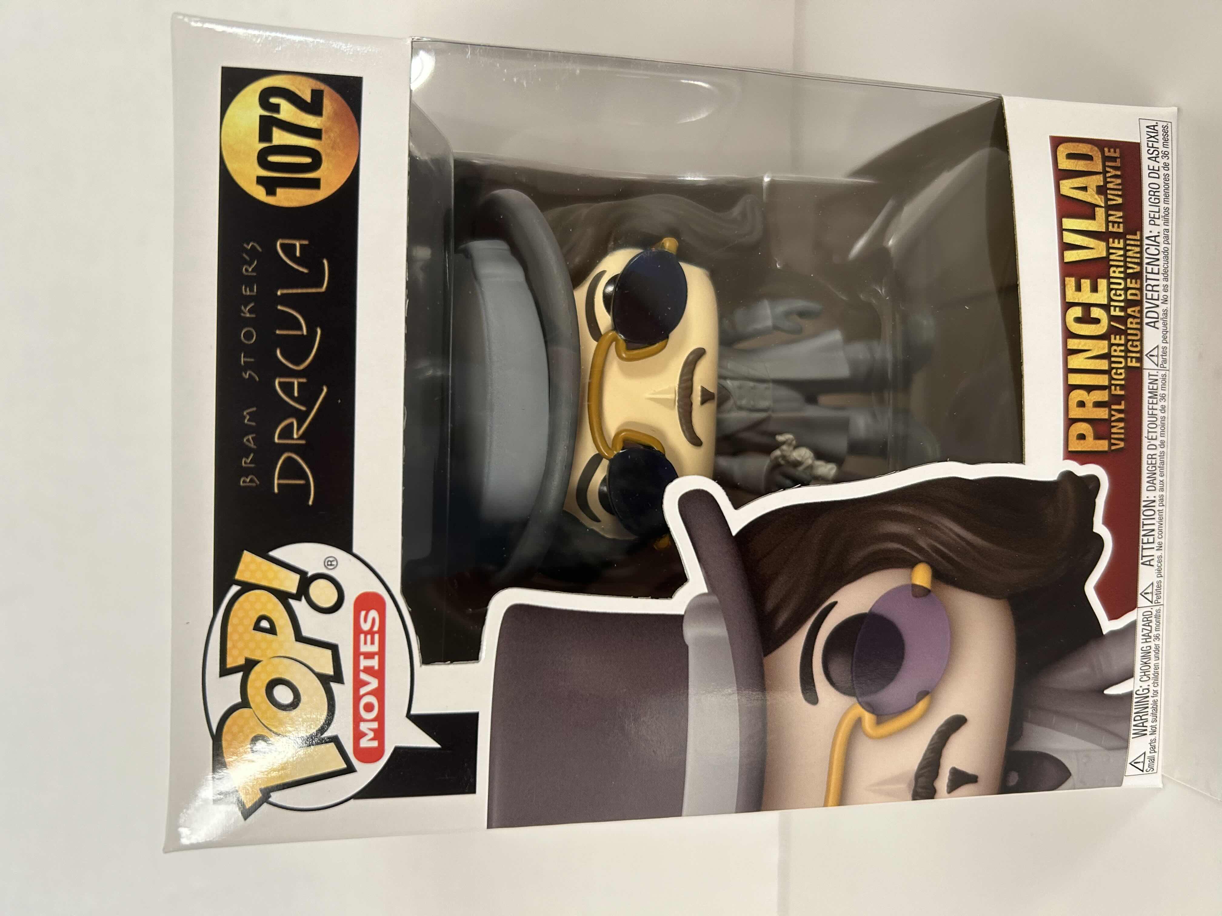 Photo 1 of FUNKO POP! DRACULA: PRINCE VLAD #1072
5 PER CASE