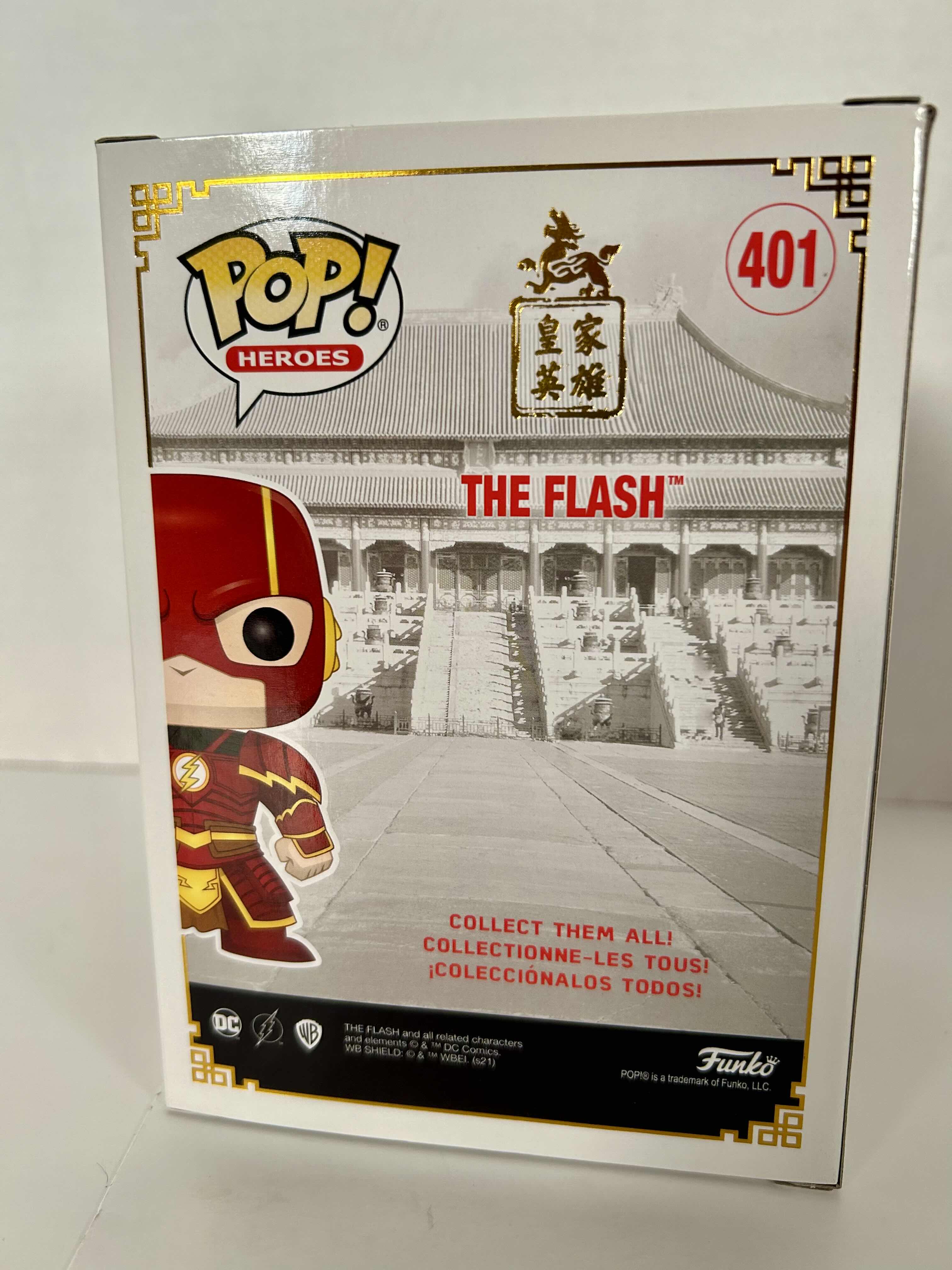 Photo 2 of FUNKO POP! DC: FLASH #401
6 PER CASE