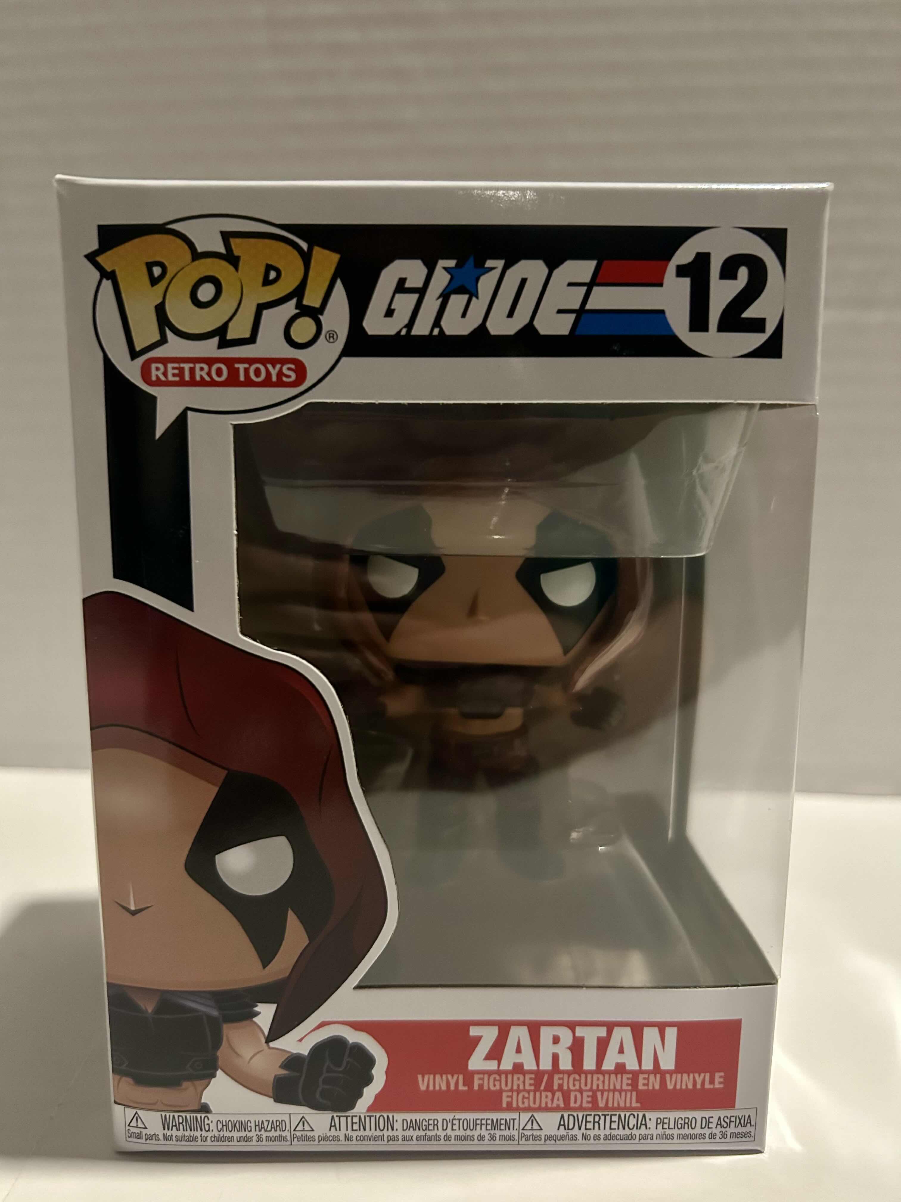 Photo 1 of FUNKO POP! GI JOE: ZARTAN #12
5 PER CASE