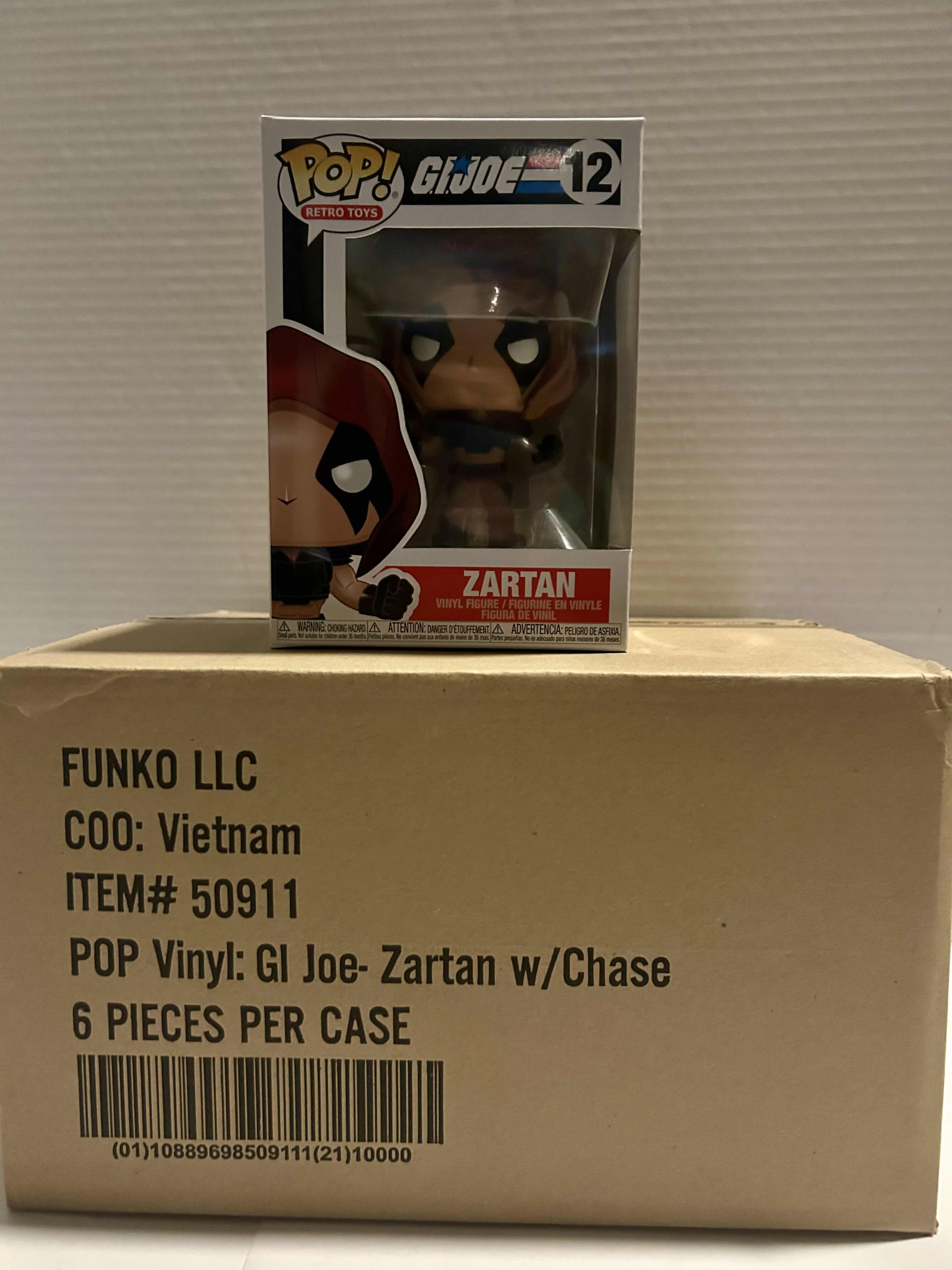 Photo 3 of FUNKO POP! GI JOE: ZARTAN #12
5 PER CASE