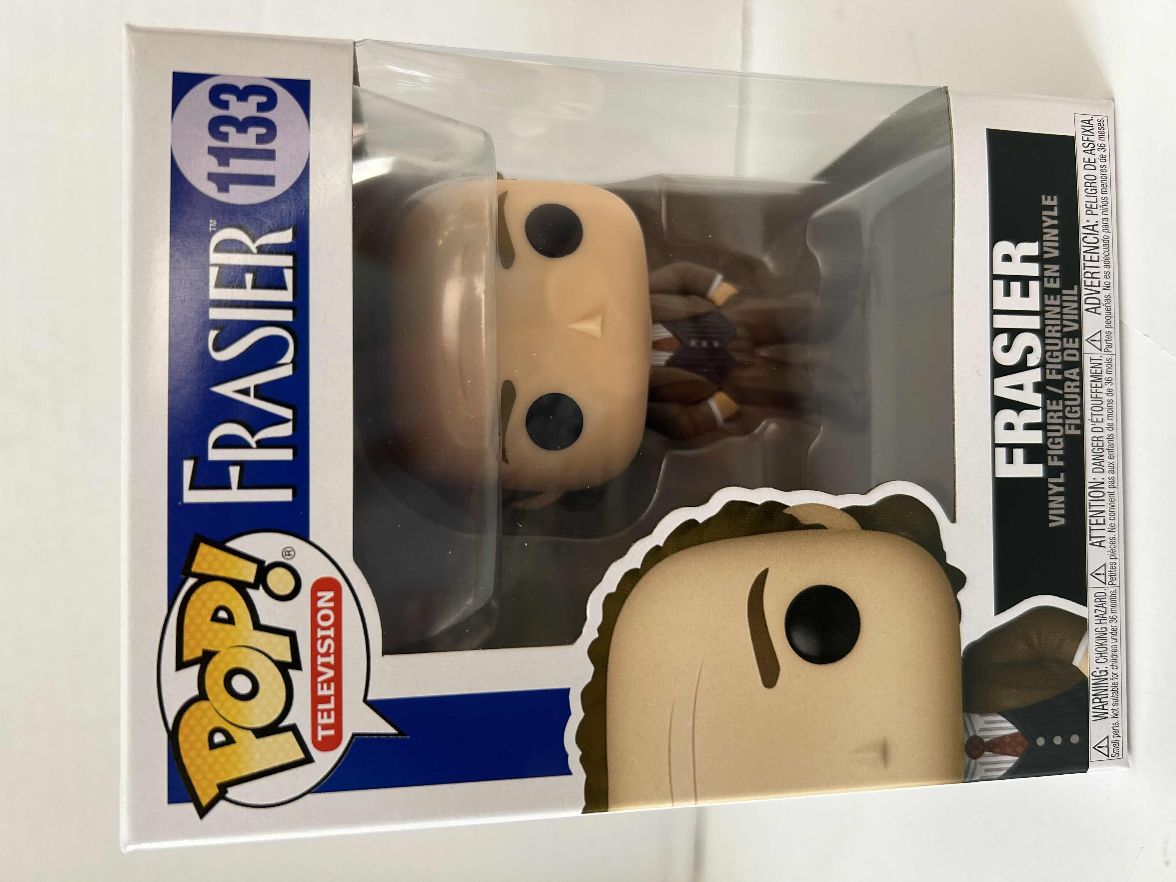 Photo 1 of FUNKO POP! FRASIER: FRASIER #1133
6 PER CASE