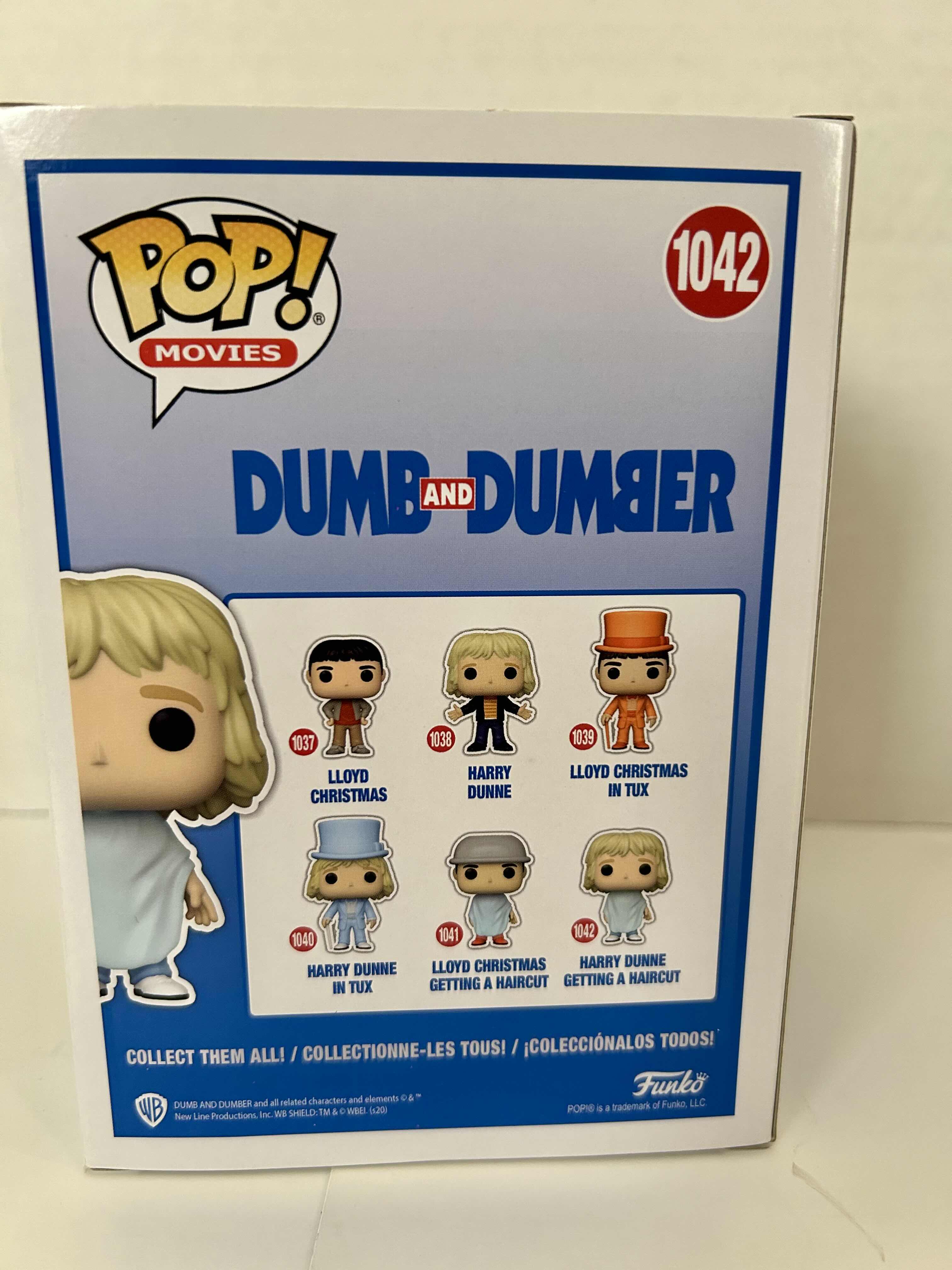 Photo 2 of FUNKO POP! DUMB & DUMBER: HARRY DUNNE GETTING A HAIRCUT #1042
6 PER CASE