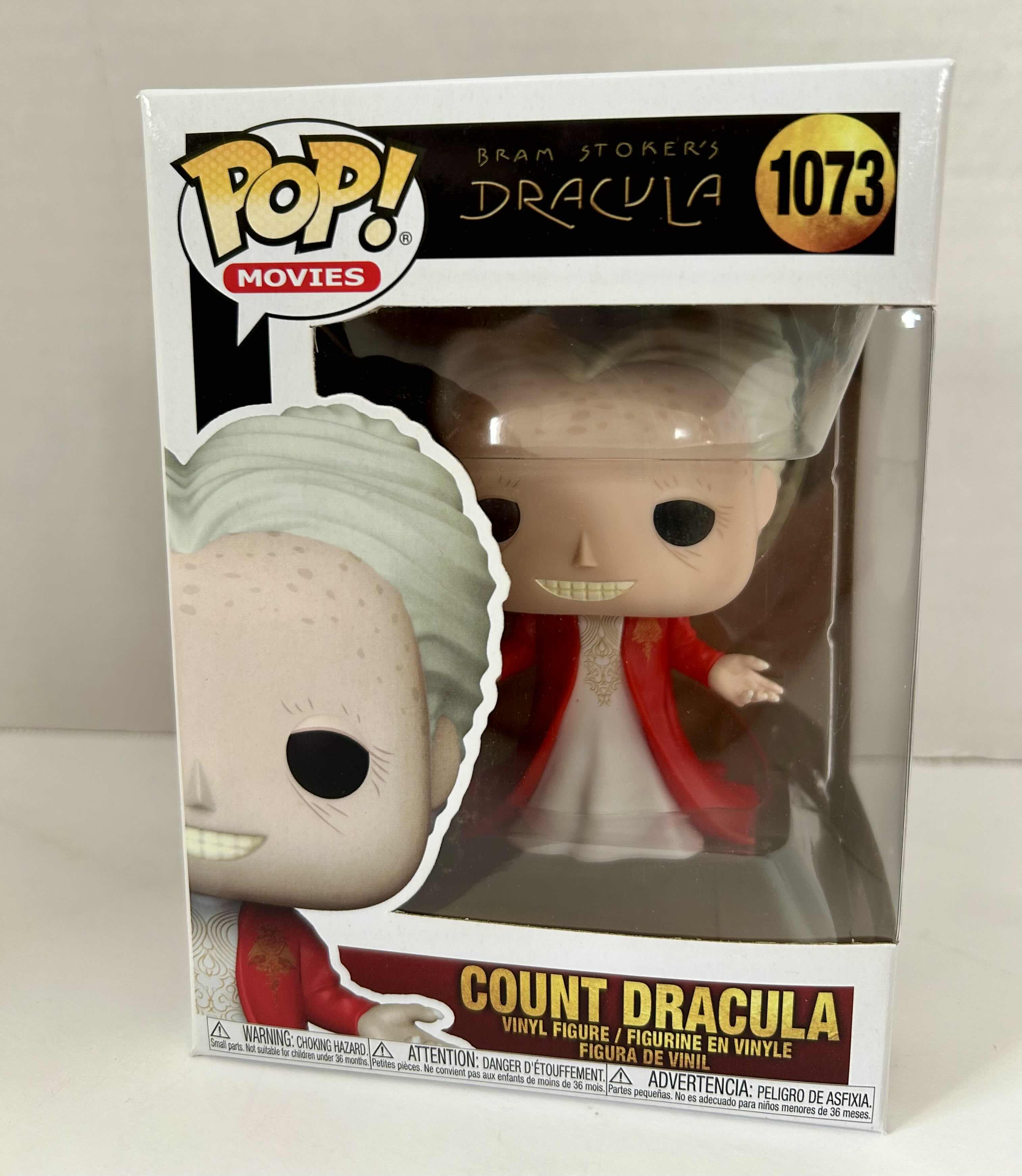 Photo 1 of FUNKO POP! DRACULA: COUNT DRACULA #1073
5 PER CASE