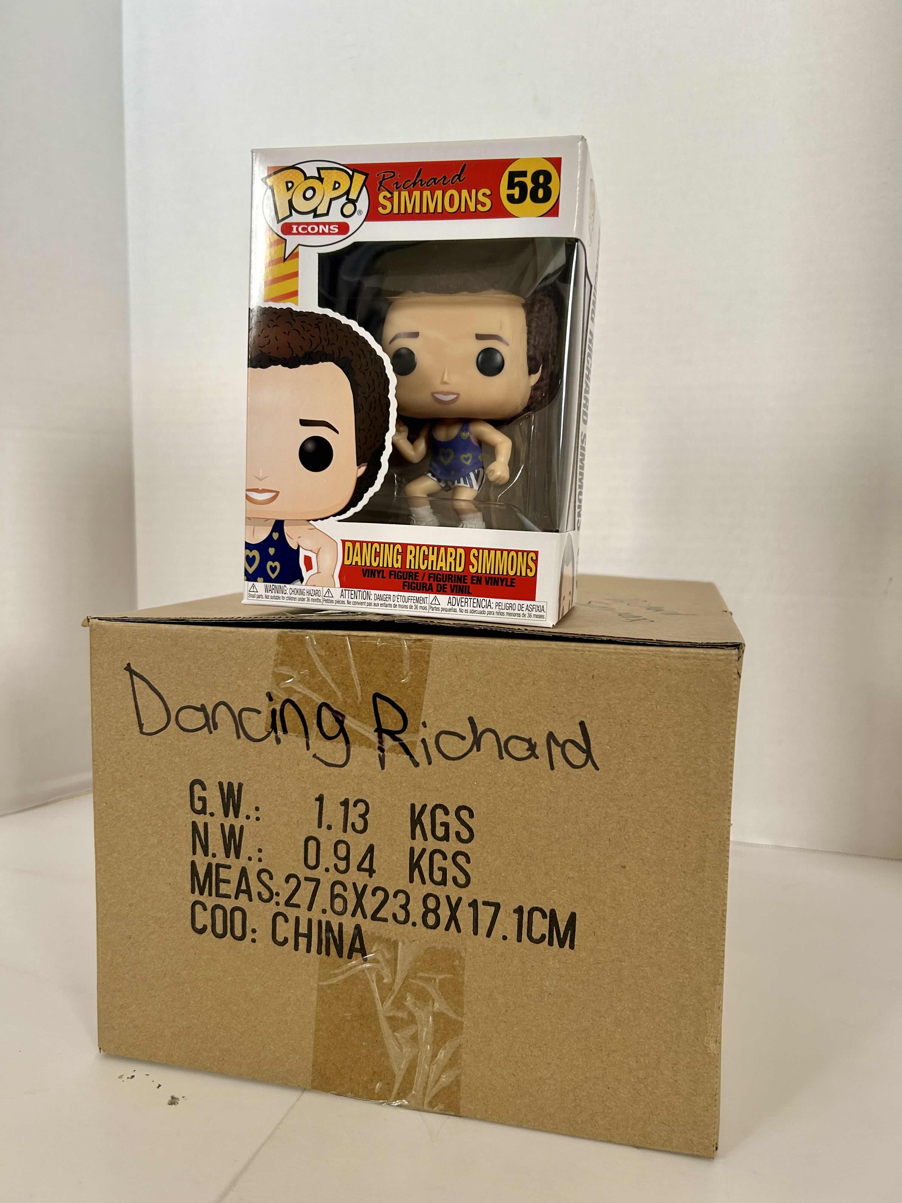 Photo 3 of FUNKO POP! DANCING RICHARD SIMMONS #58
6 PER CASE