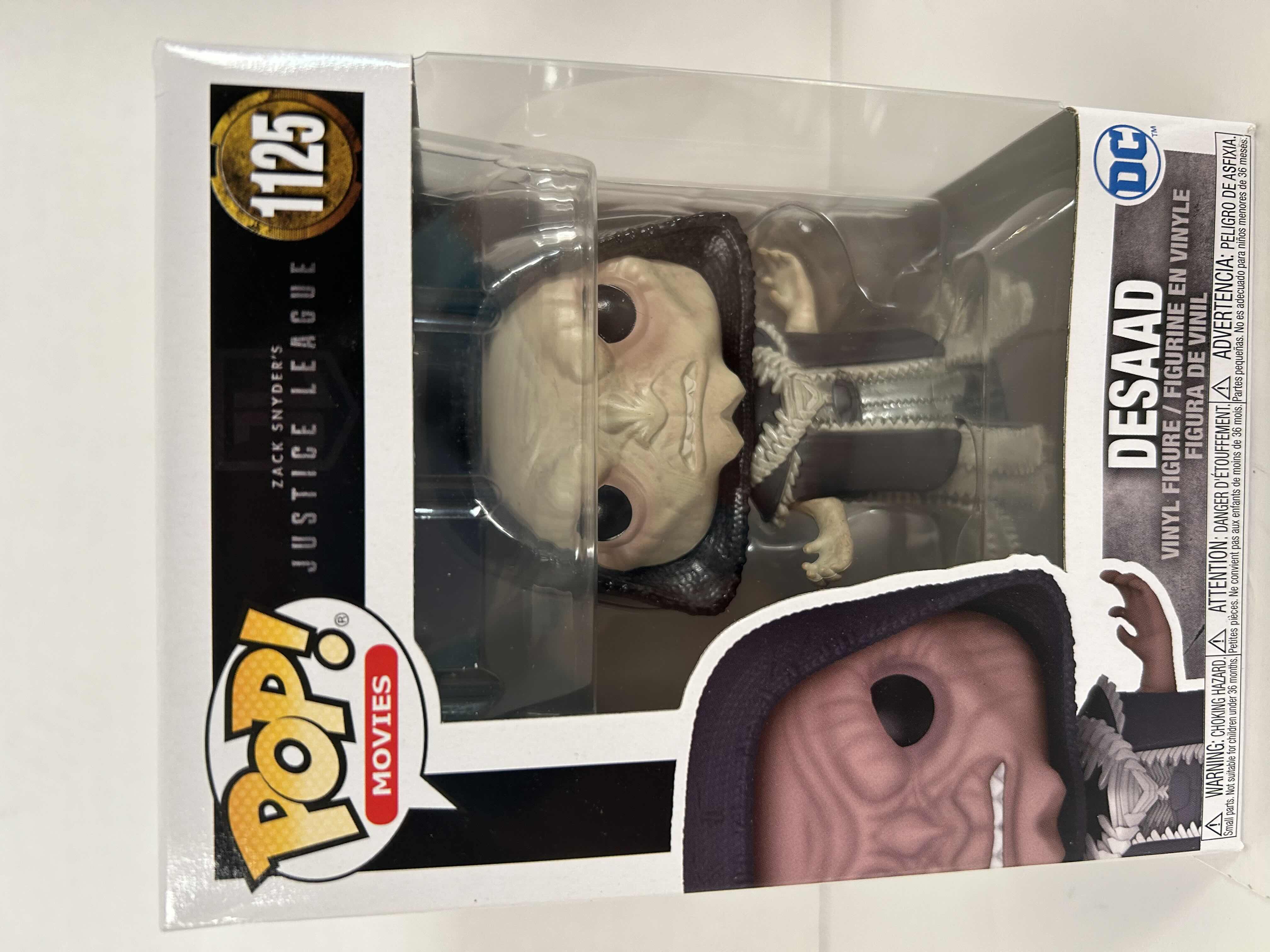 Photo 1 of FUNKO POP! JUSTICE LEAGUE: DESAAD #1125
6 PER CASE