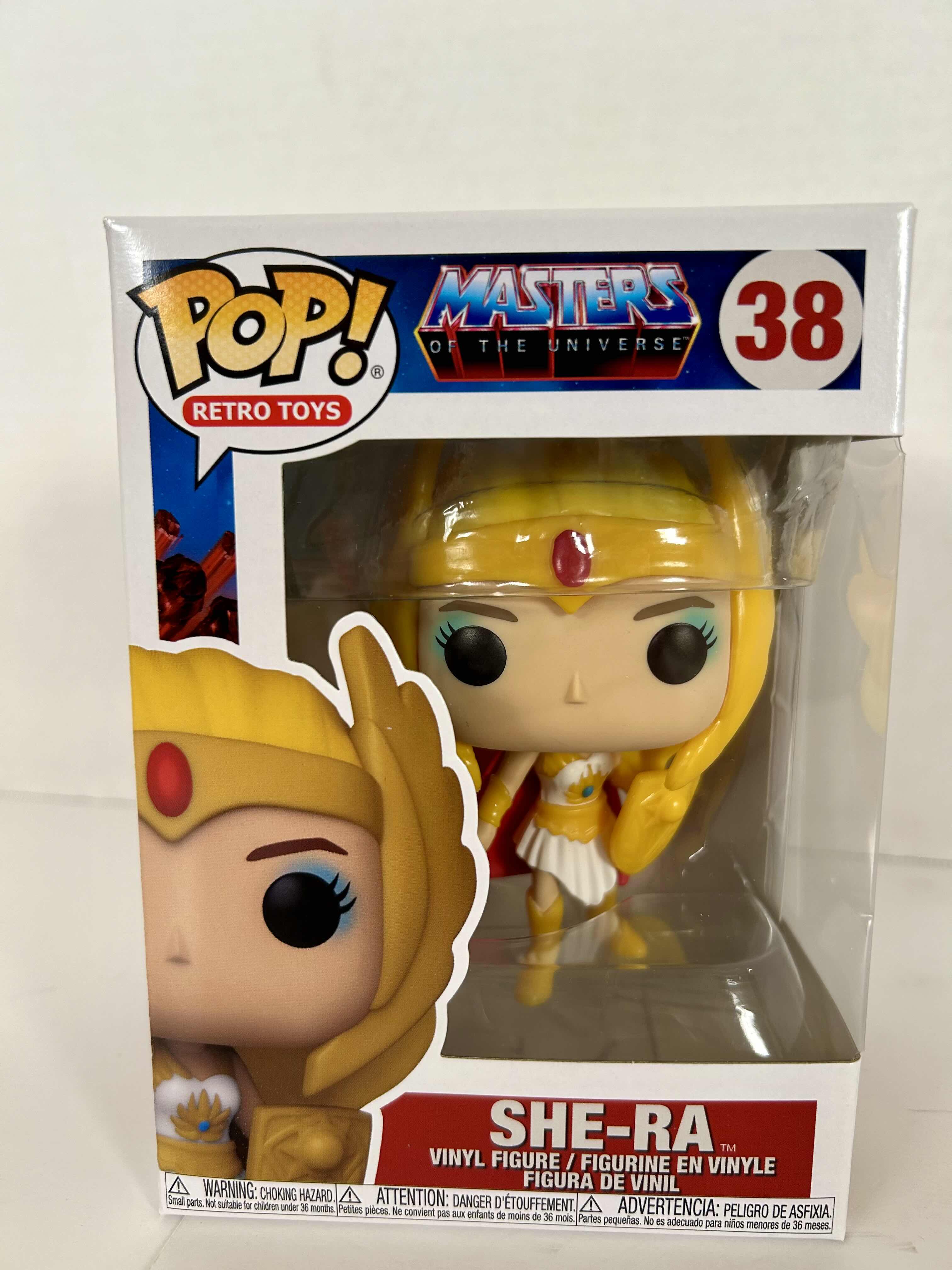 Photo 1 of FUNKO POP! MASTERS OF THE UNIVERSE: SHE-RA #38
6 PER CASE