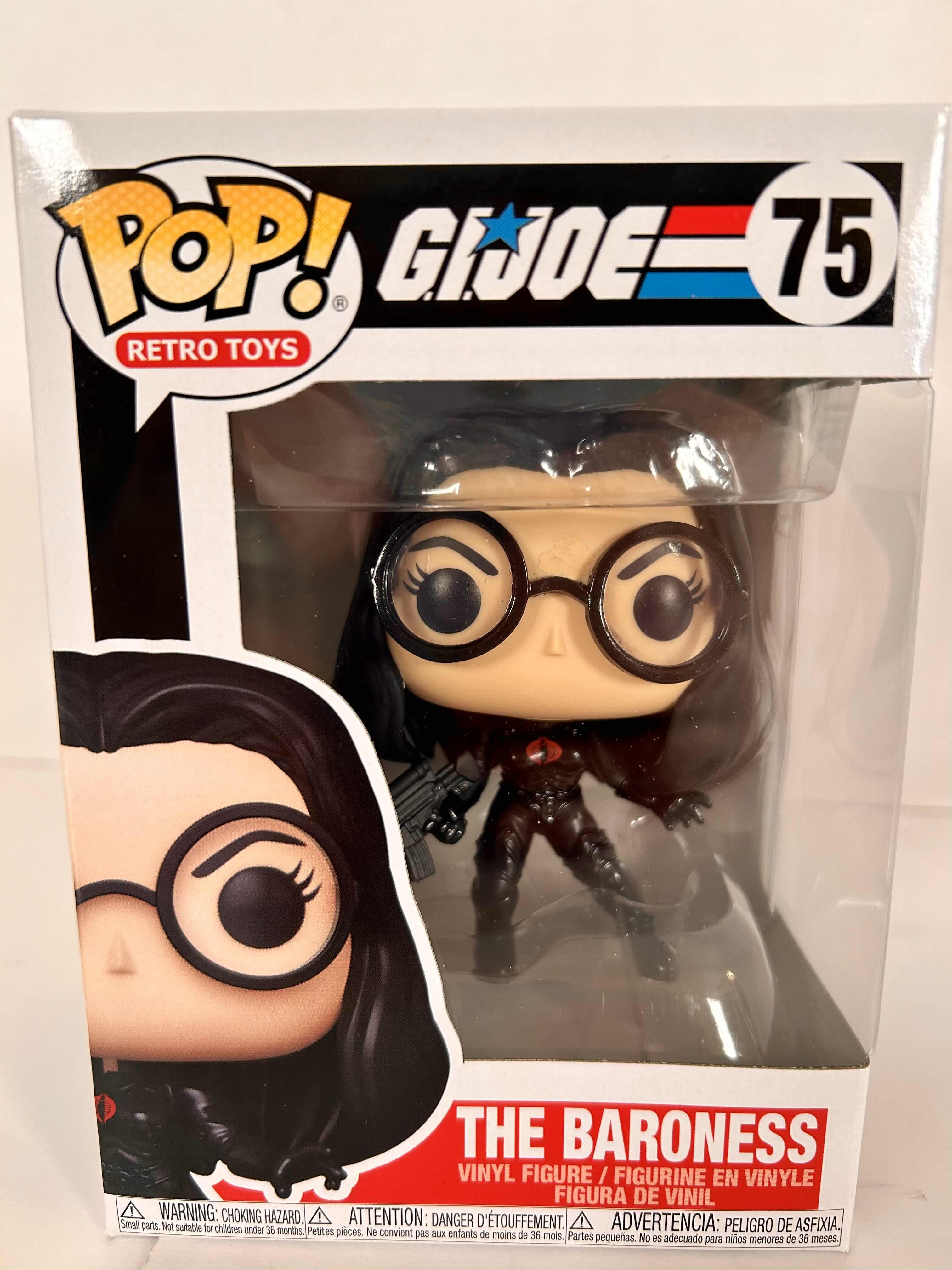 Photo 1 of FUNKO POP! GI JOE: THE BARONESS #75
6 PER CASE