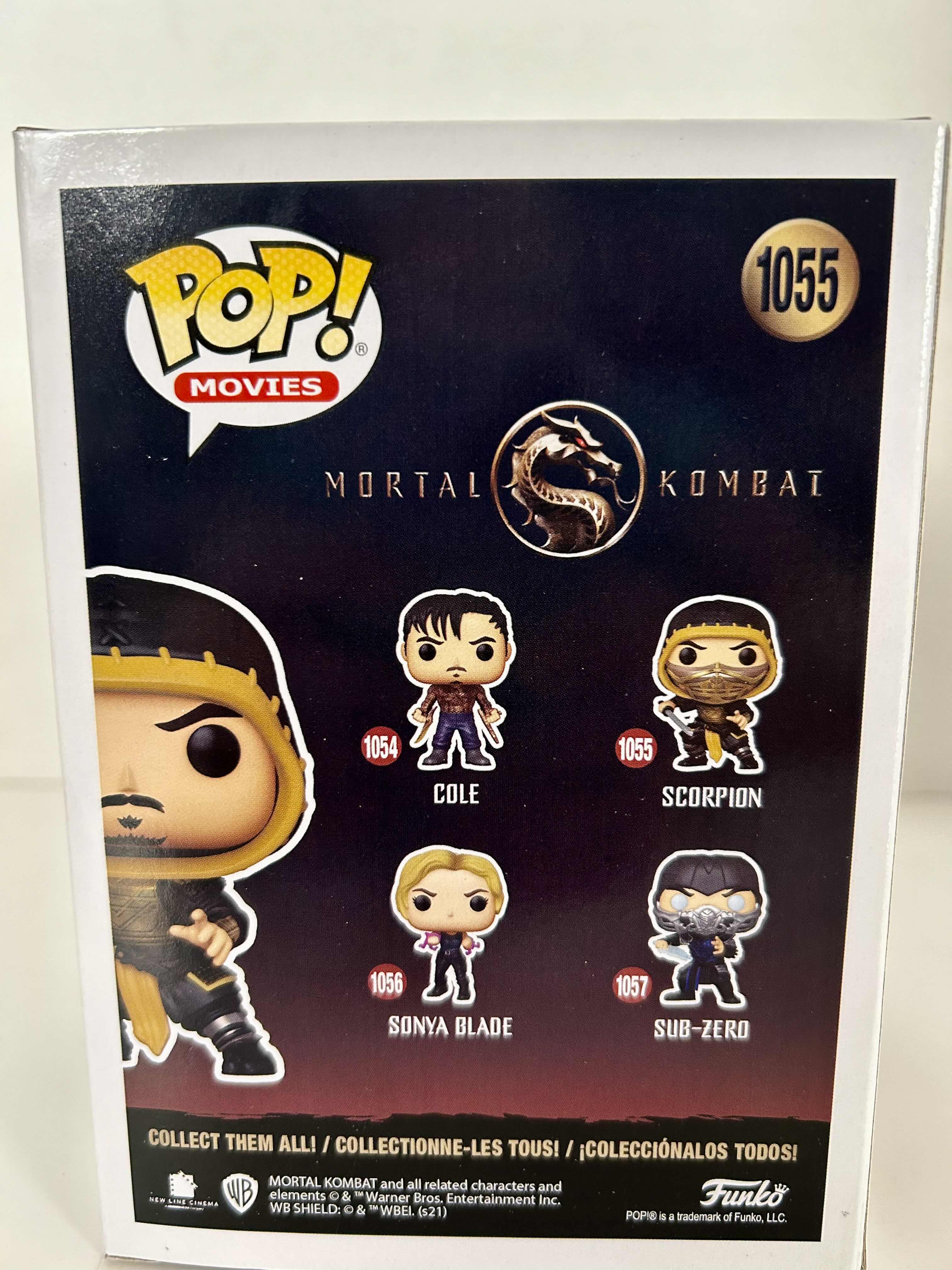 Photo 2 of FUNKO POP! MORTAL KOMBAT: SCORPION #1055
6 PER CASE