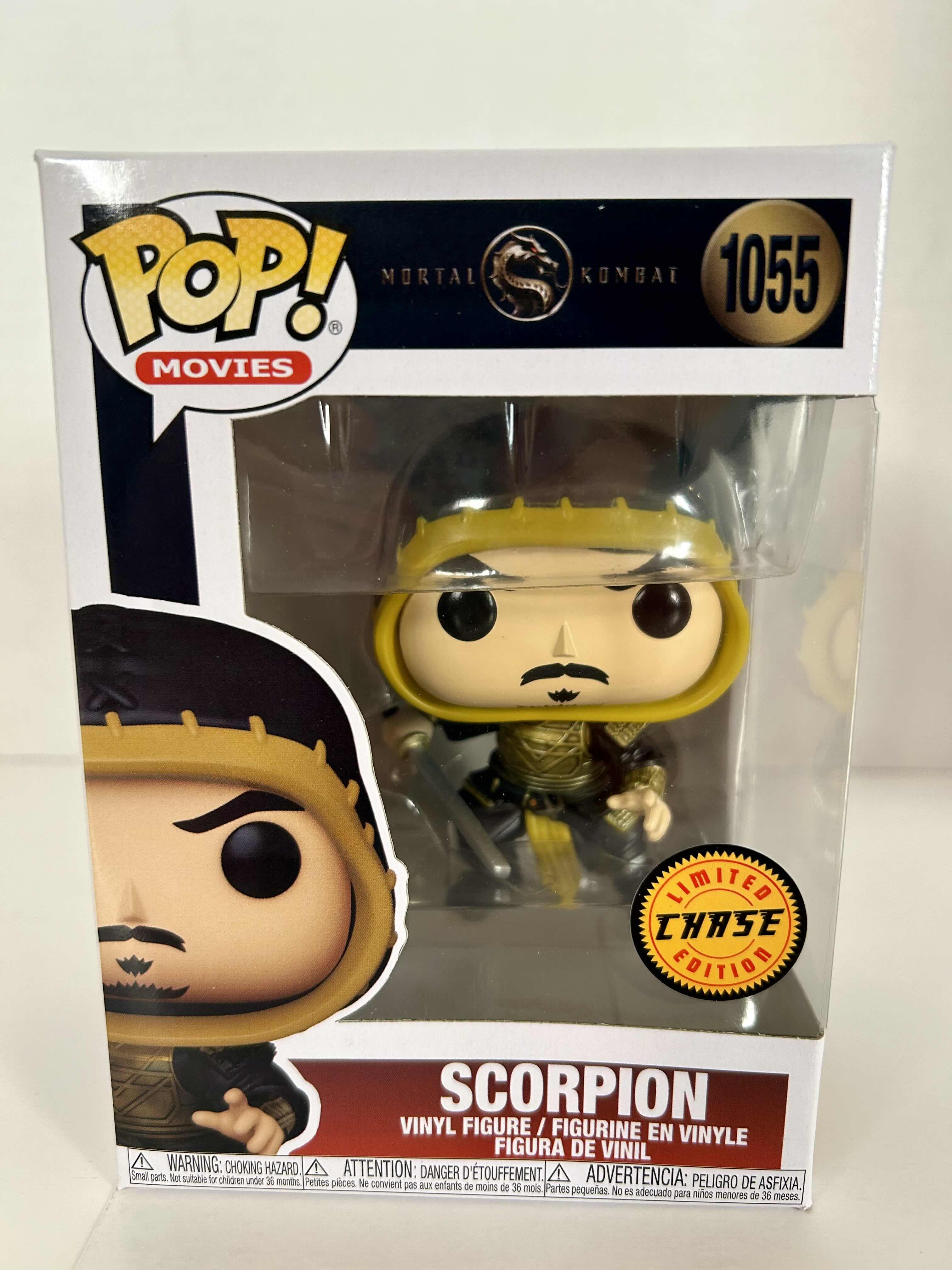 Photo 1 of FUNKO POP! MORTAL KOMBAT: SCORPION #1055
6 PER CASE