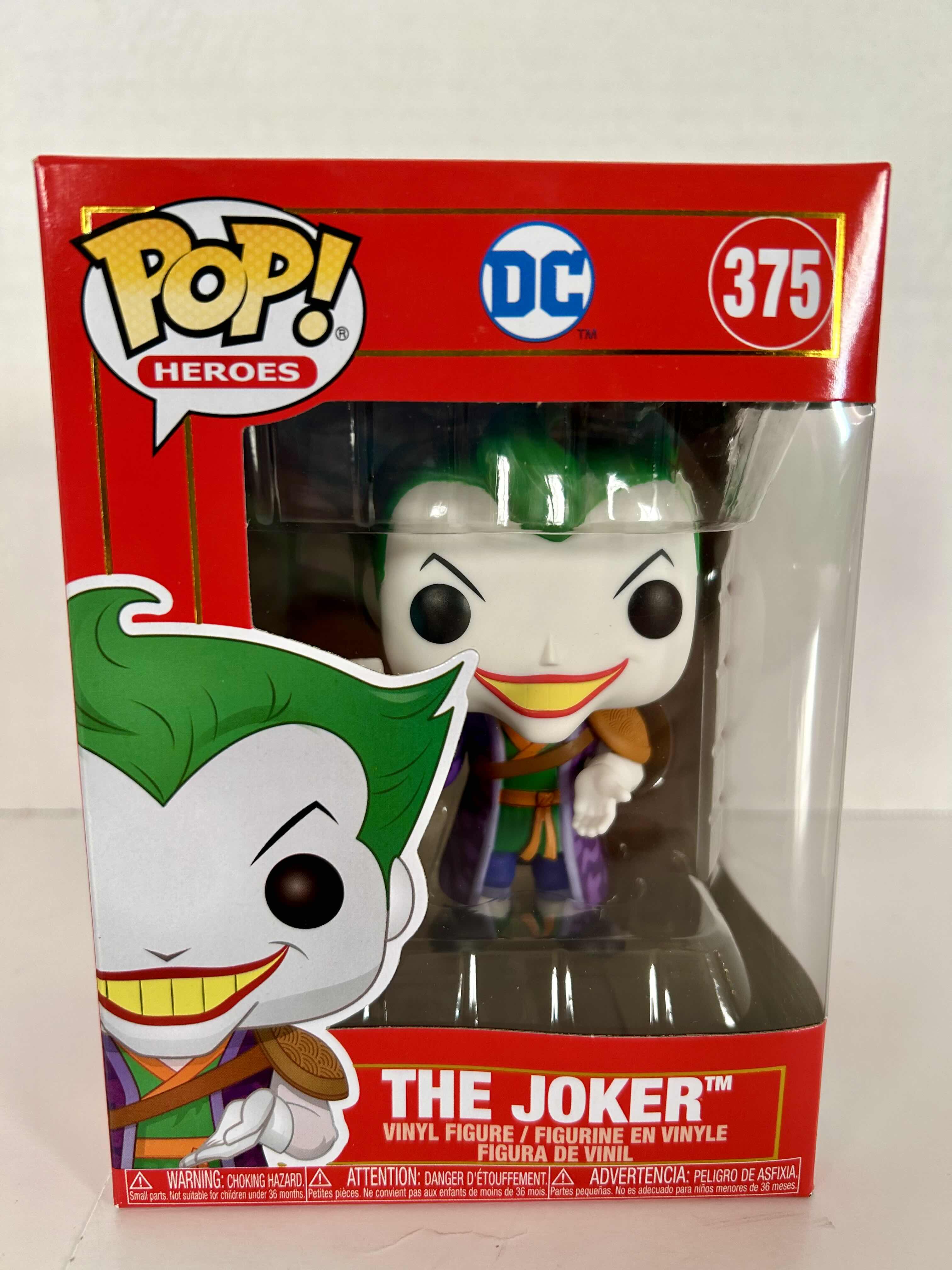 Photo 1 of FUNKO POP! DC: THE JOKER #375
6 PER CASE