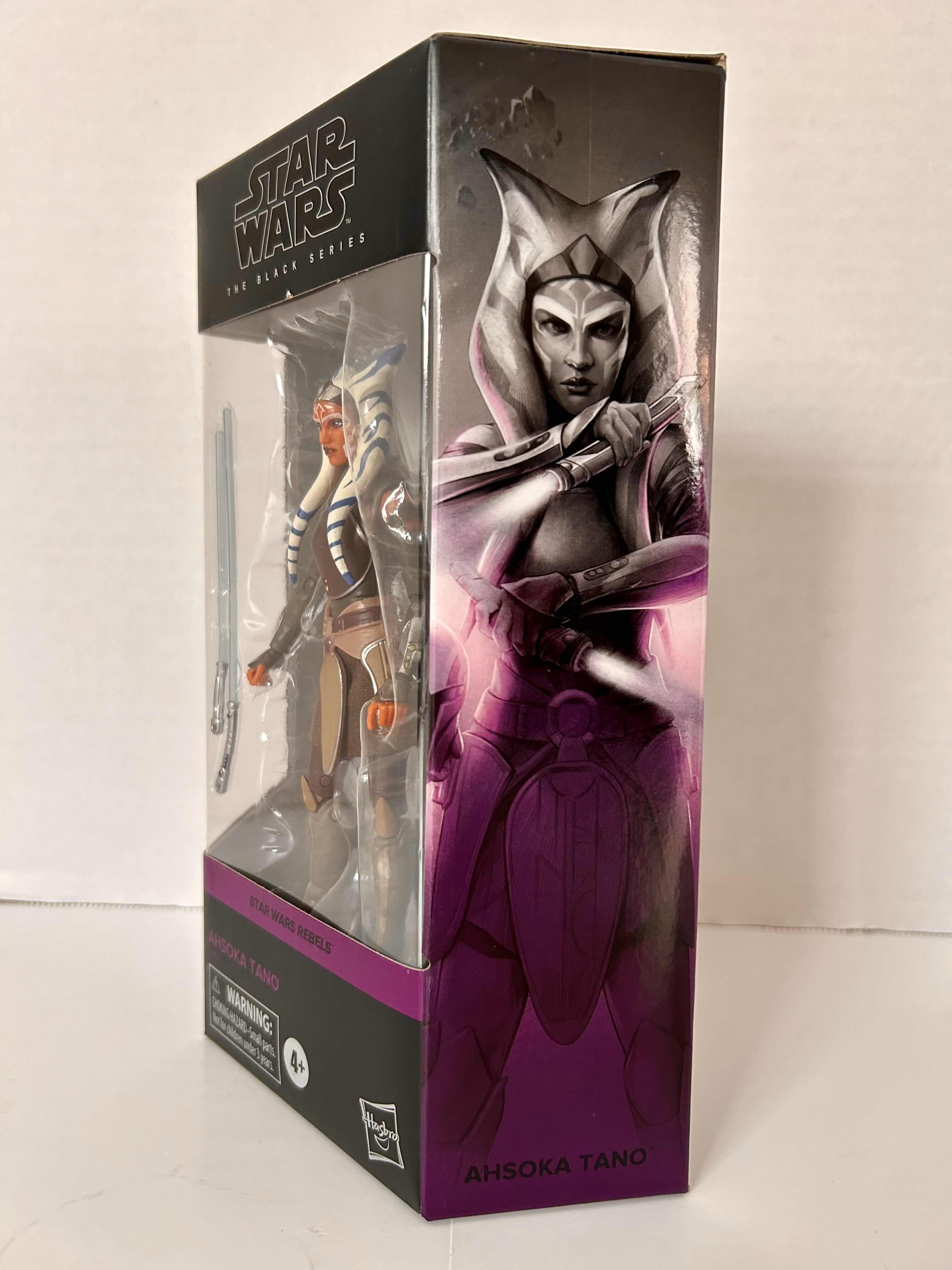 Photo 2 of HASBRO: STAR WARS: THE BLACK SERIES: STAR WARS REBELS: AHSOKA TANO