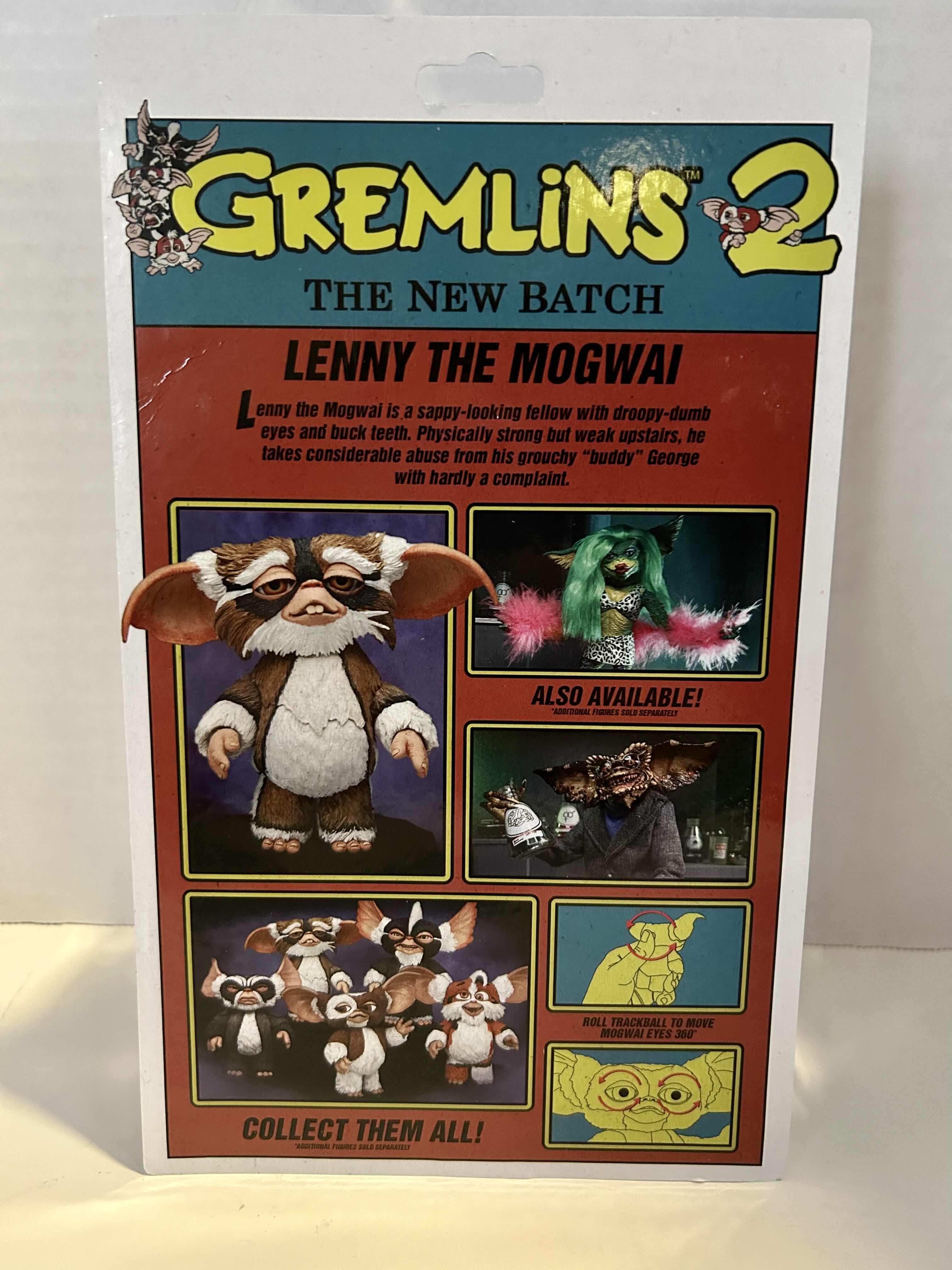 Photo 2 of GREMLINS 2: THE NEW BATCH: LENNY THE MOGWAI