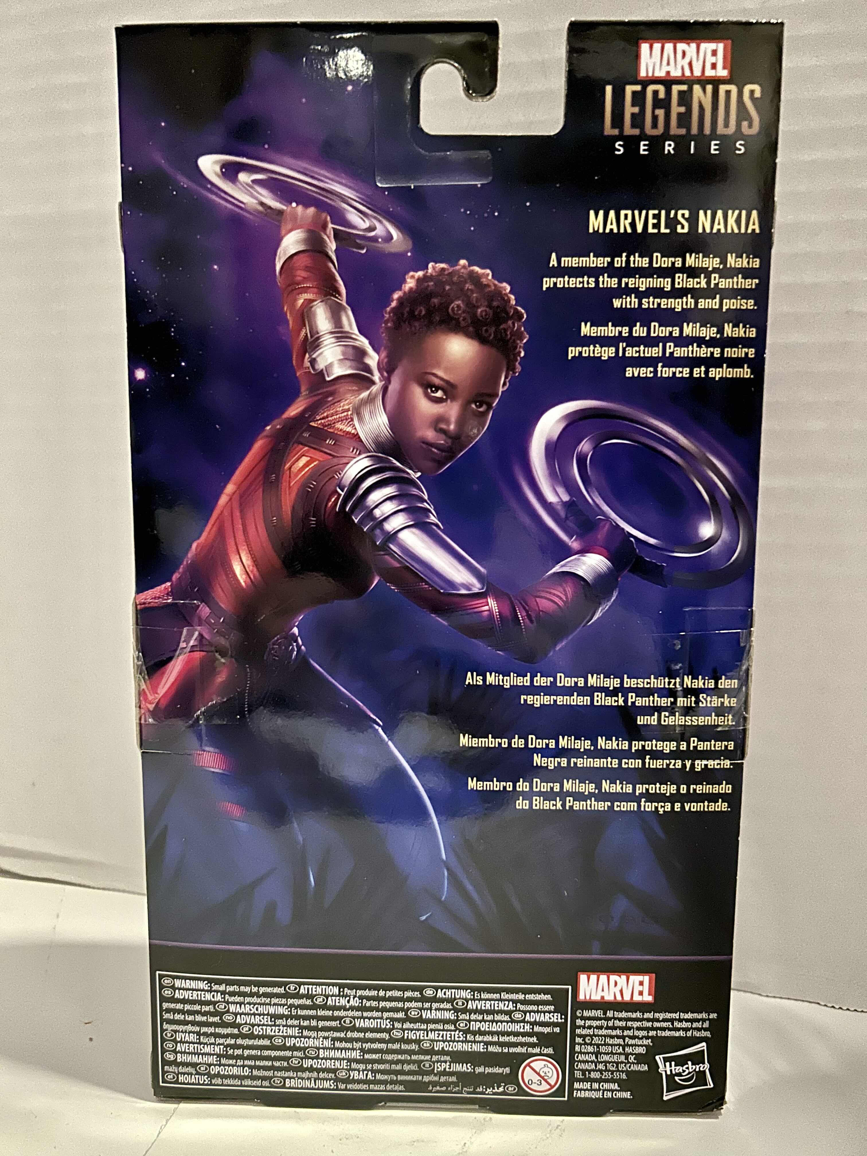 Photo 2 of HASBRO: LEGENDS SERIES: BLACK PANTHER: MARVEL’S NAKIA