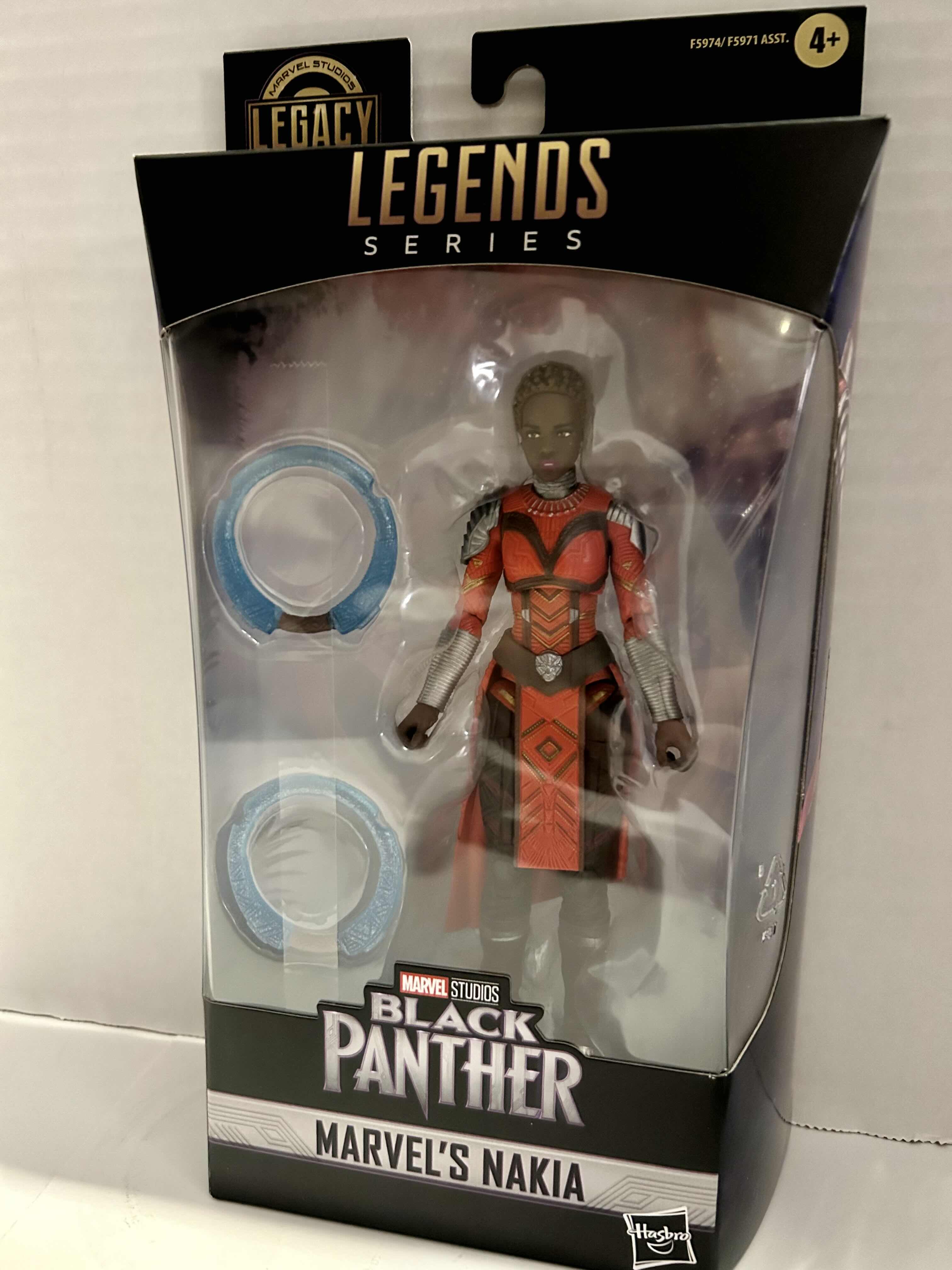 Photo 1 of HASBRO: LEGENDS SERIES: BLACK PANTHER: MARVEL’S NAKIA