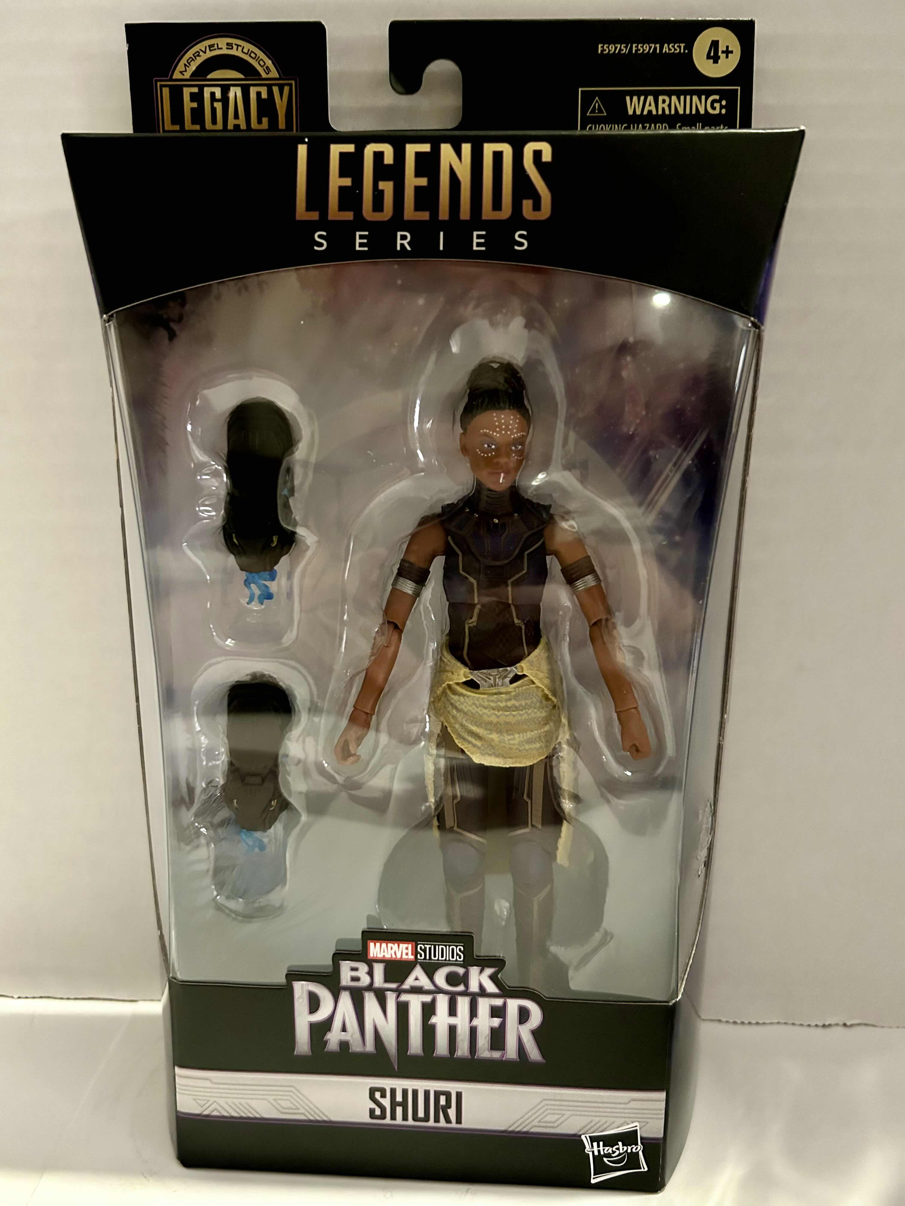 Photo 1 of HASBRO: LEGEND SERIES: BLACK PANTHER:SHURI