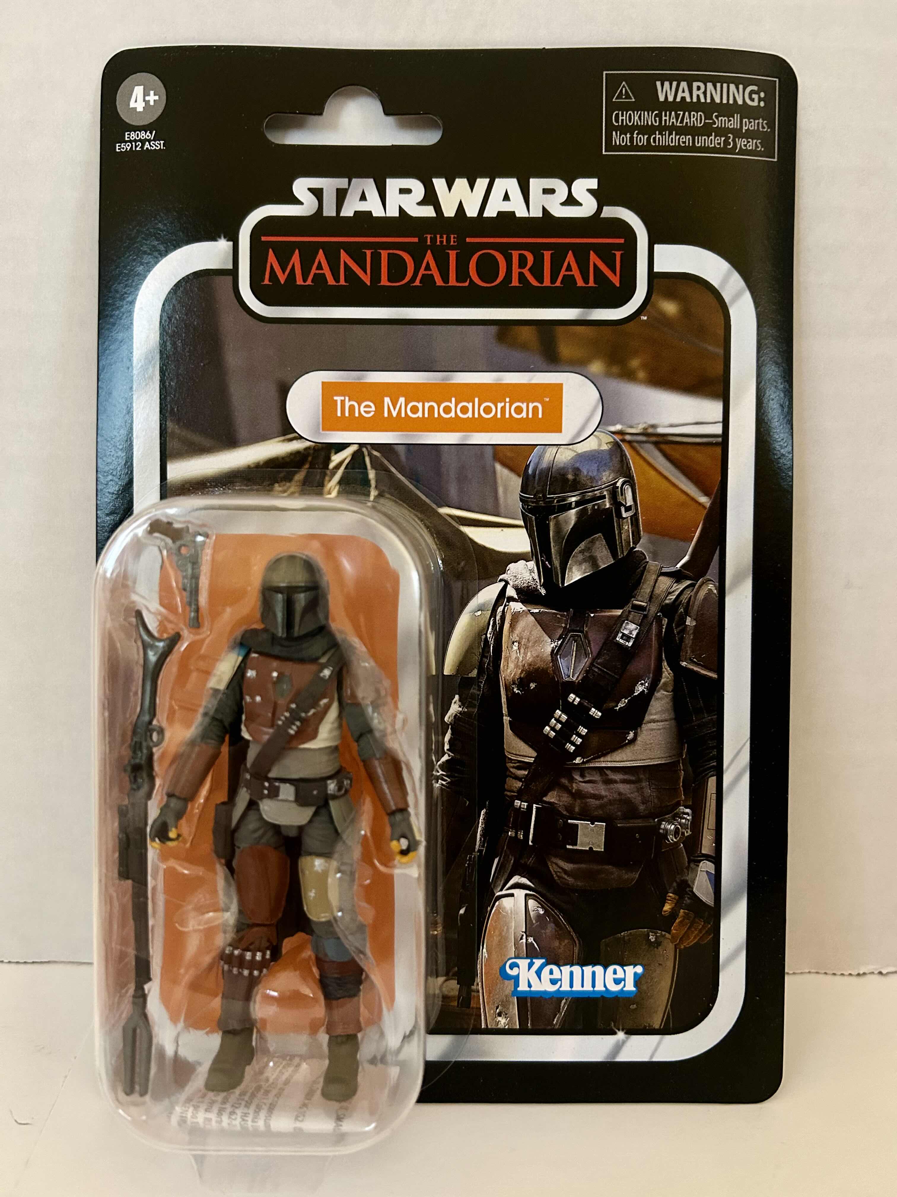 Photo 1 of KENNER: STAR WARS: THE MANDALORIAN