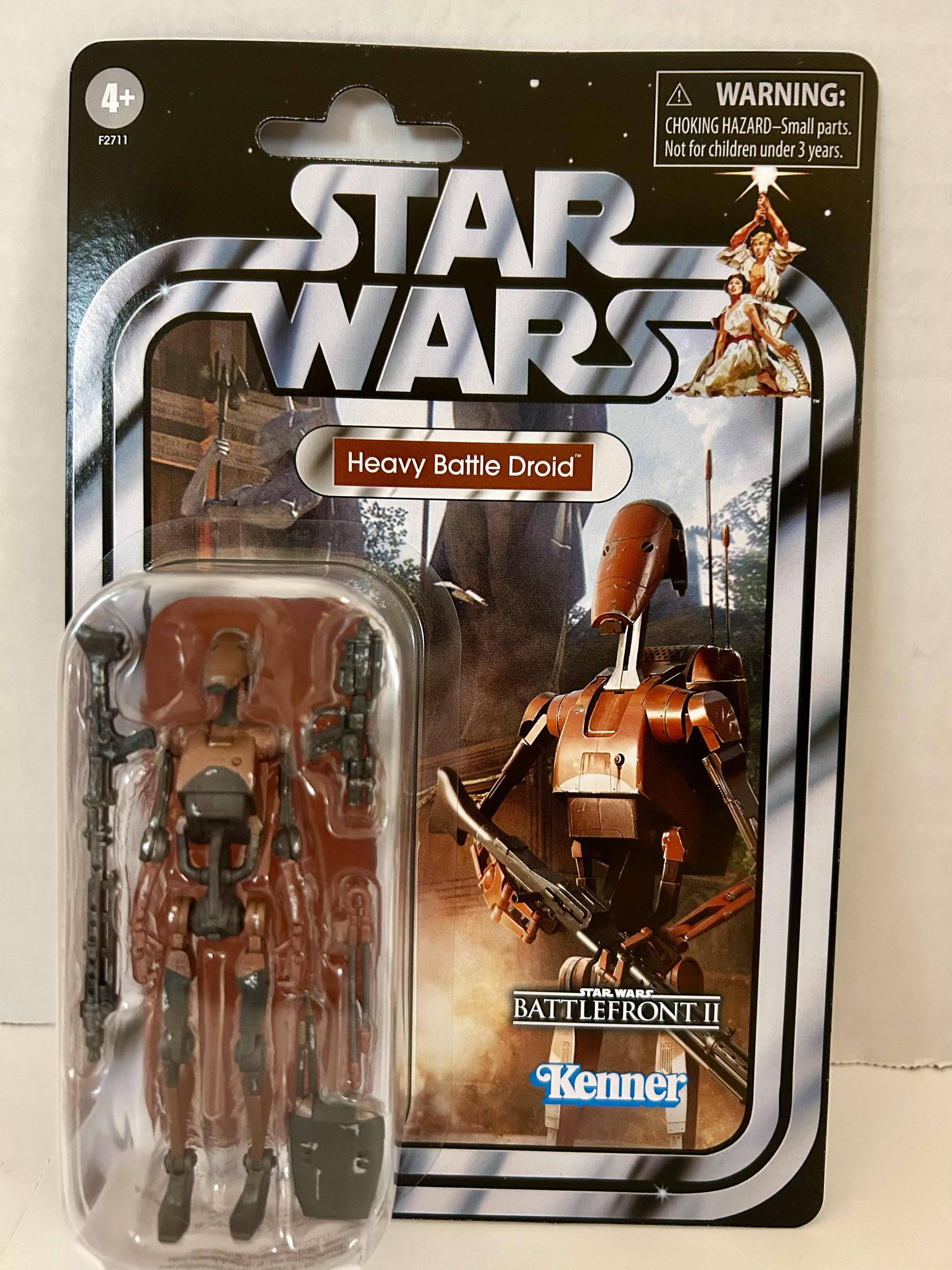 Photo 1 of KENNER: STAR WARS: HEAVY BATTLE DROID