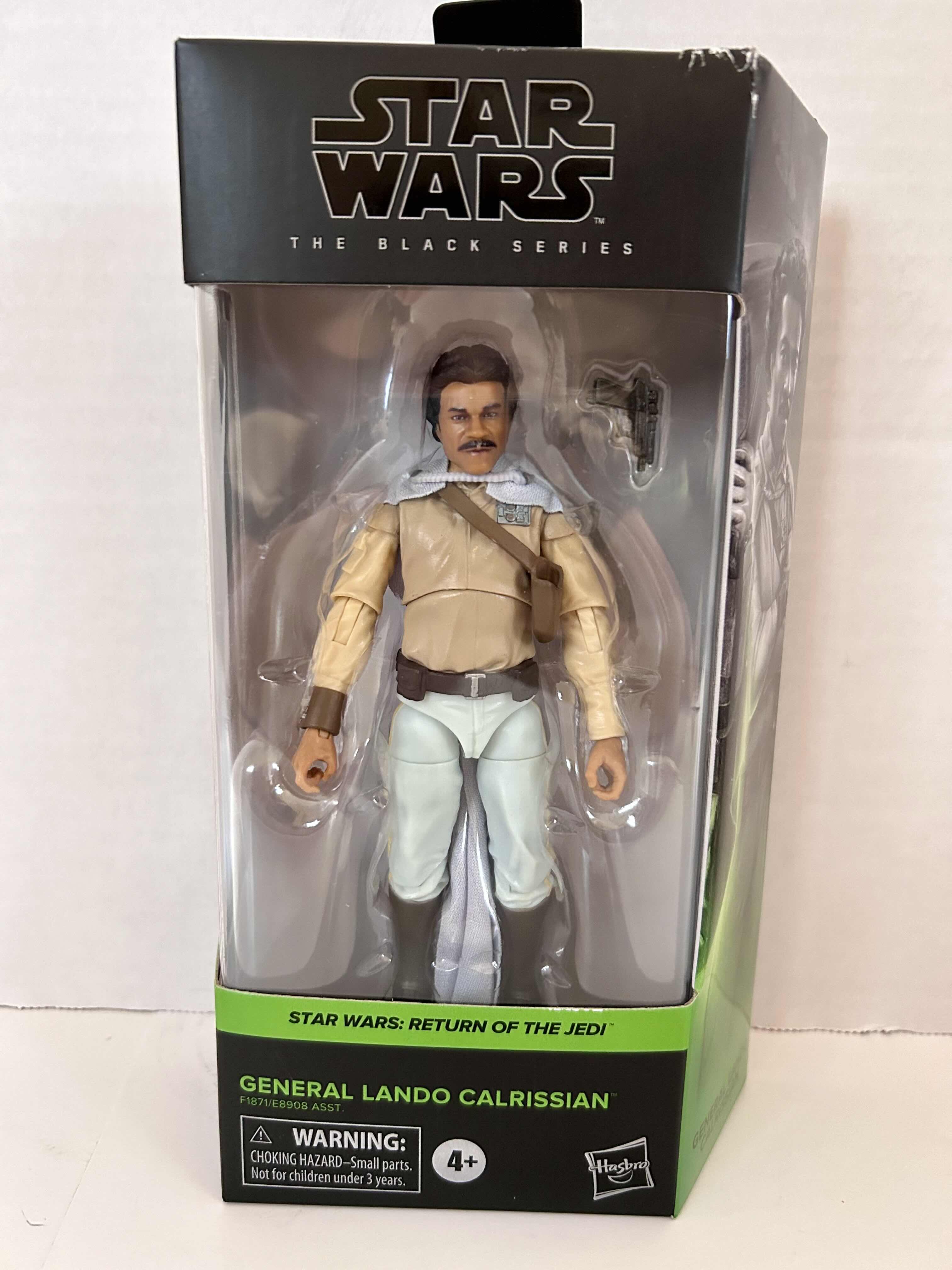 Photo 1 of STAR WARS THE BLACK SERIES: RETURN OF THE JEDI: GENERAL LANDO CALRISSIAN