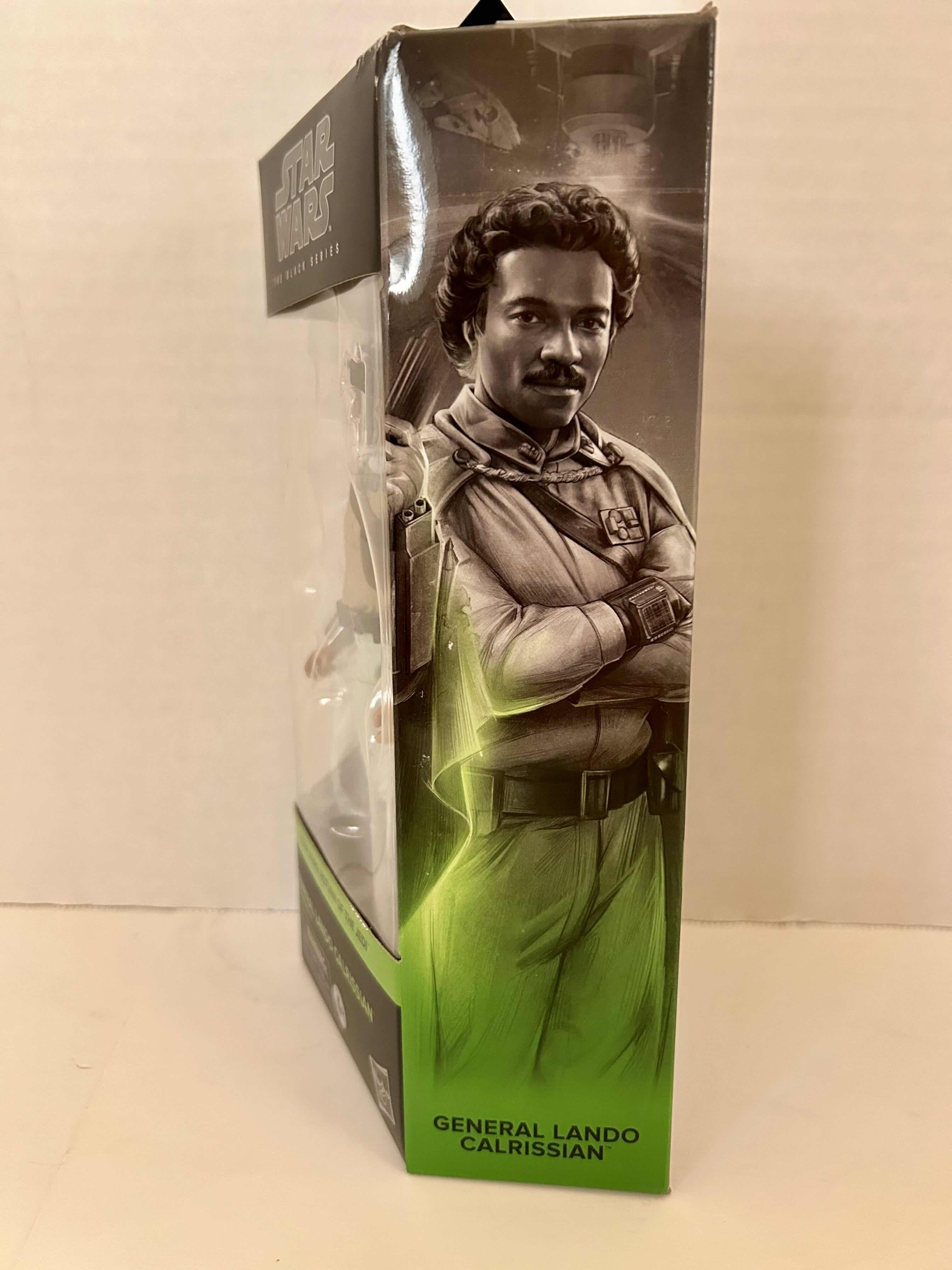 Photo 2 of STAR WARS THE BLACK SERIES: RETURN OF THE JEDI: GENERAL LANDO CALRISSIAN