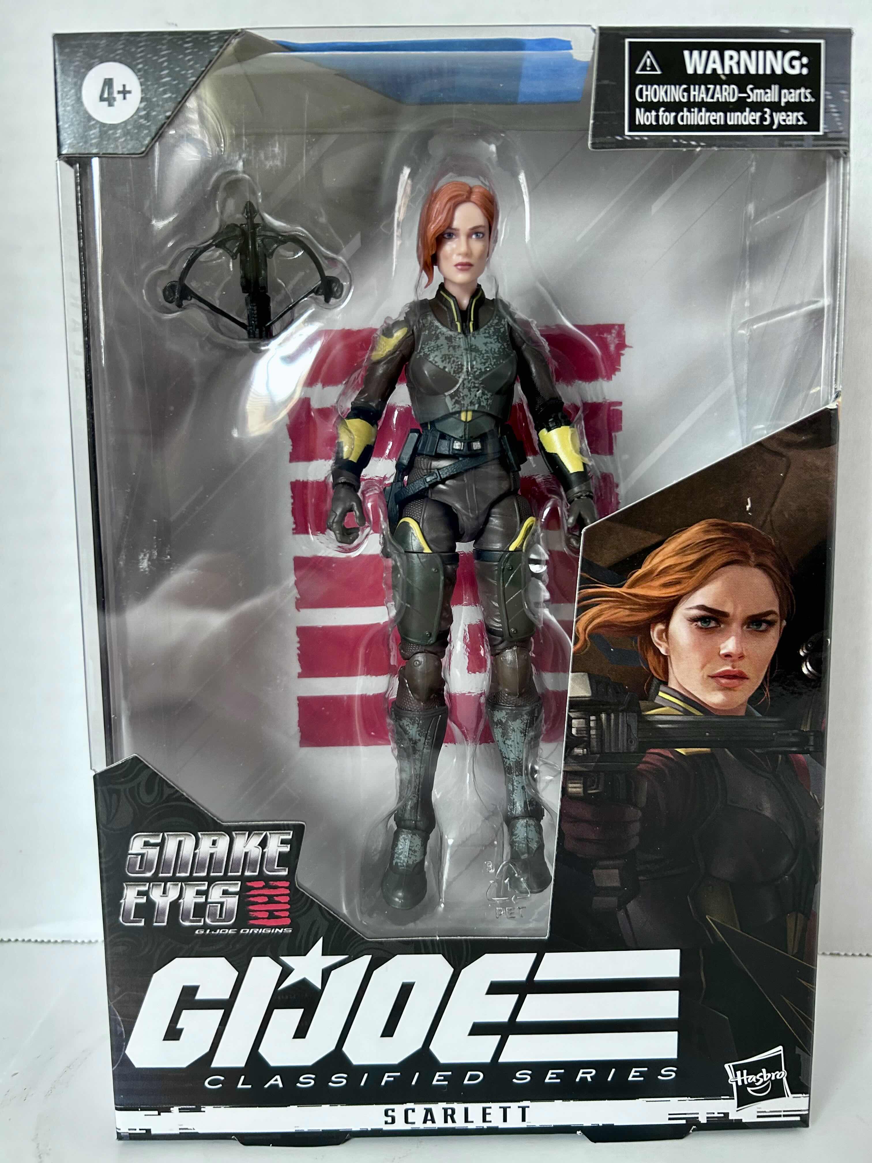 Photo 1 of HASBRO: GI JOE: CLASSIFIED SERIES: SCARLETT