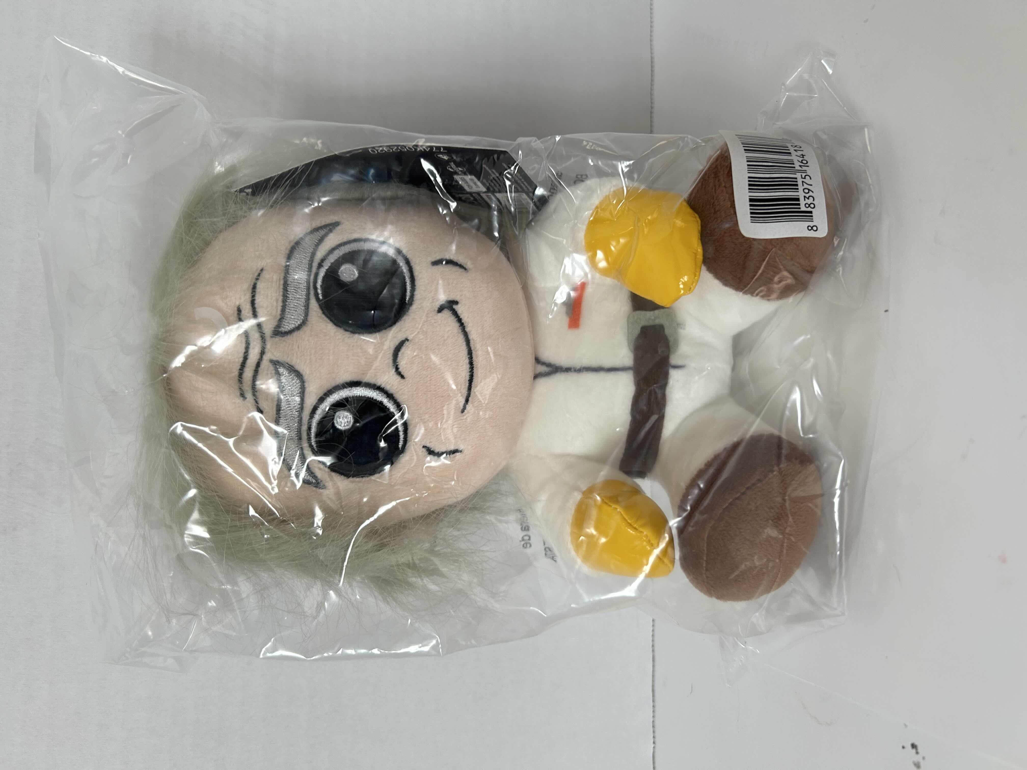 Photo 1 of BACK TO THE FUTURE PLUSH: DOC BROWN