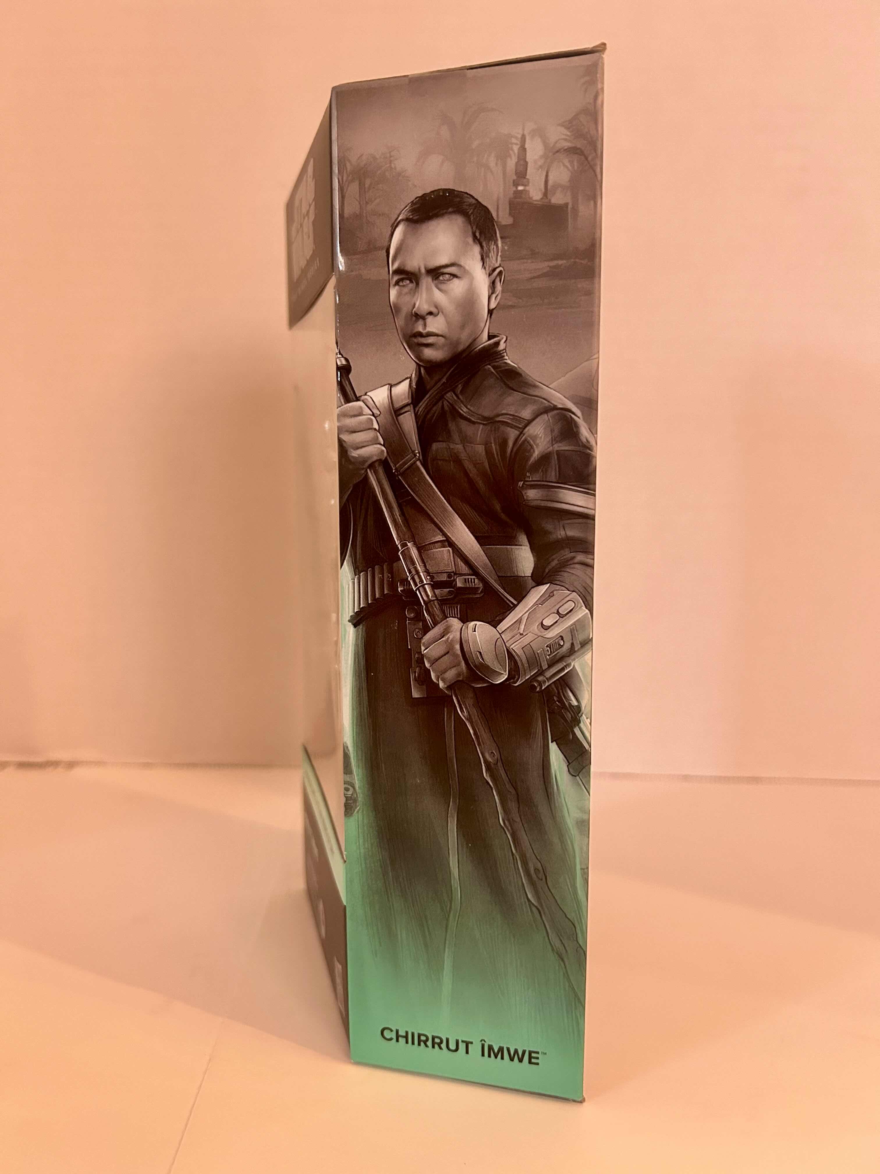 Photo 2 of HASBRO: STAR WARS: THE BLACK SERIES: ROGUE ONE: A STAR WARS STORY: CHIRRUT IMWE