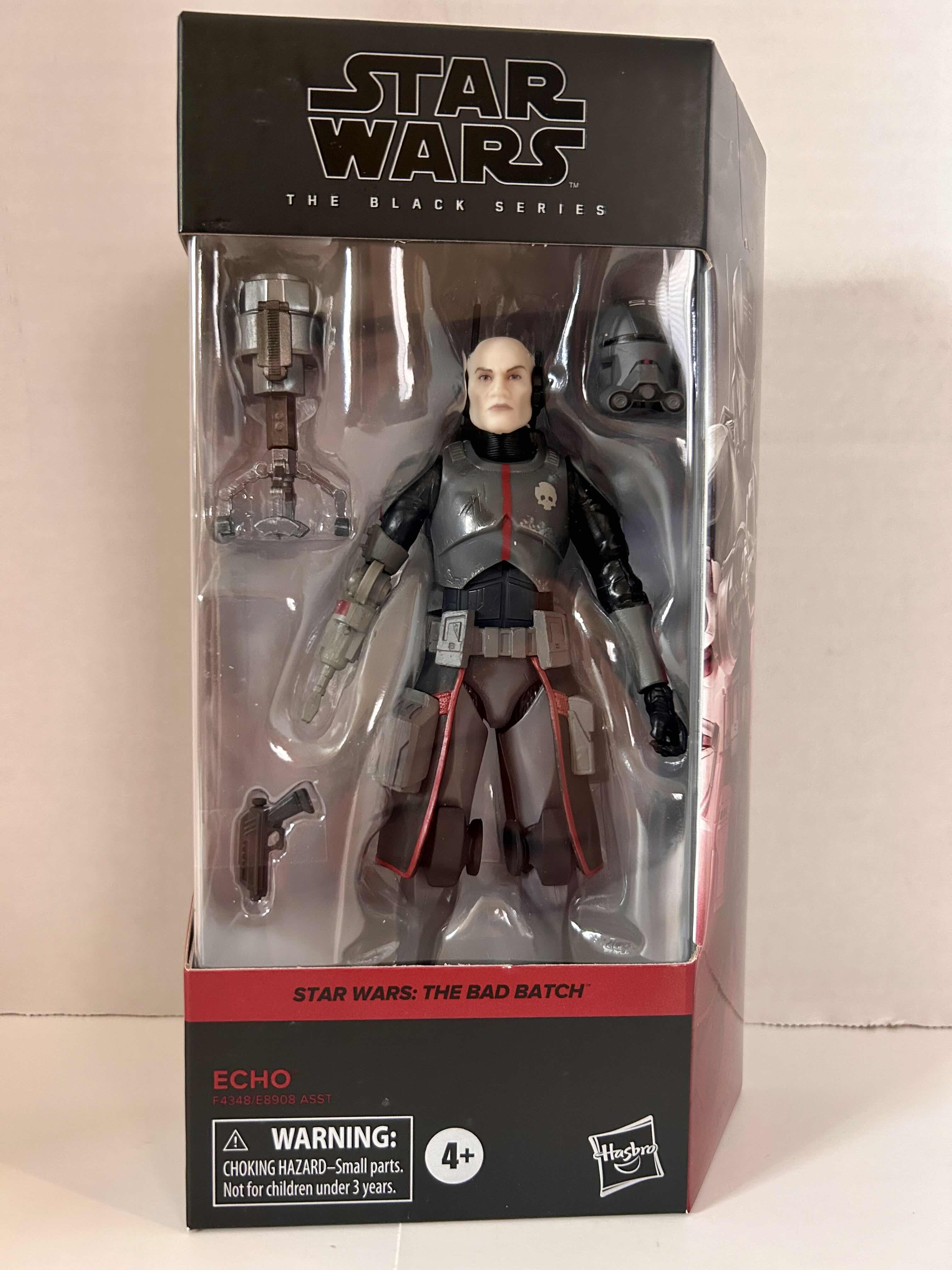 Photo 1 of HASBRO: STAR WARS: THE BLACK SERIES: THE BAD BATCH: ECHO