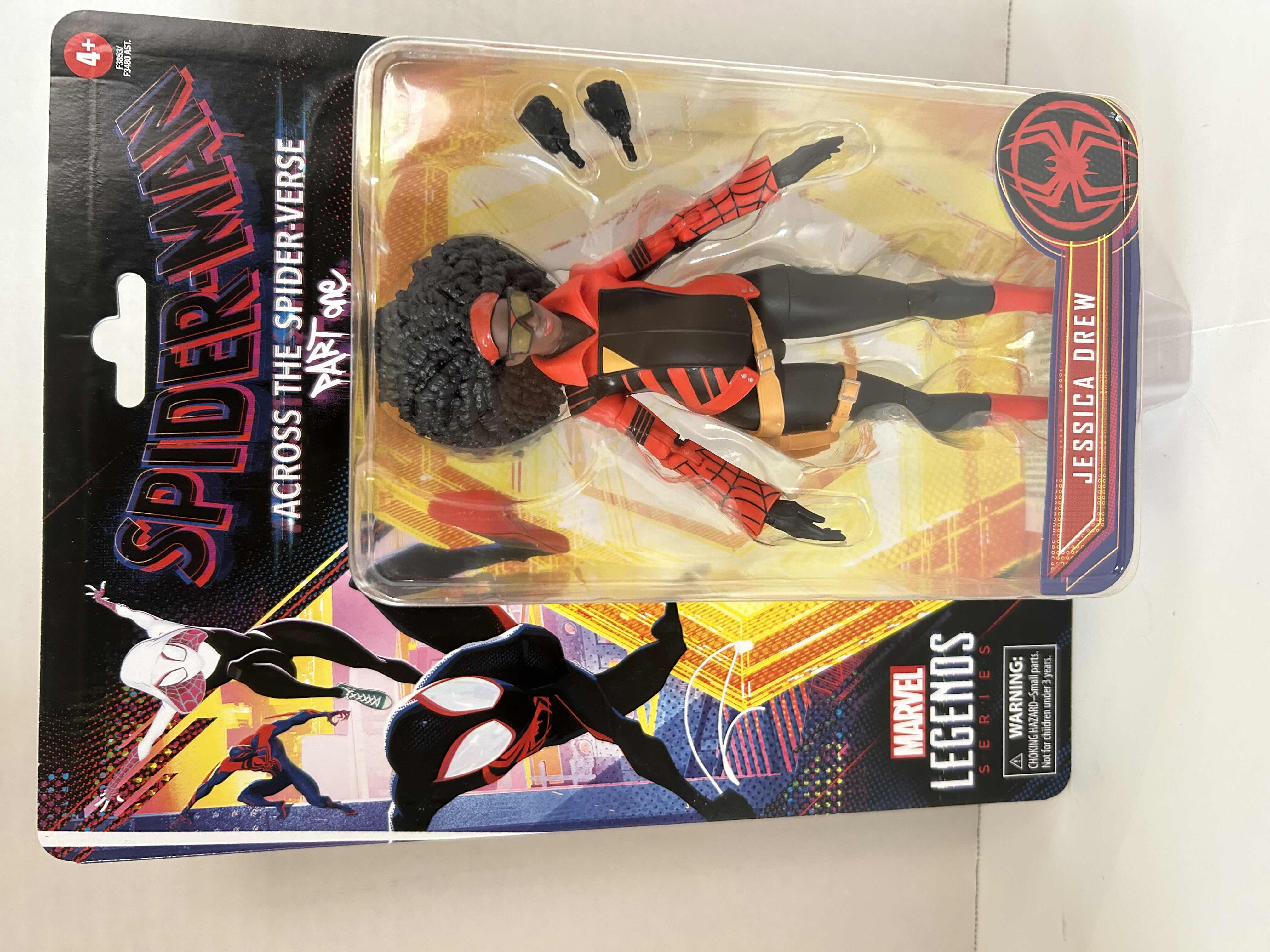 Photo 1 of HASBRO: SPIDER-MAN: ACROSS THE SPIDER-VERSE: PART ONE: JESSICA DREW