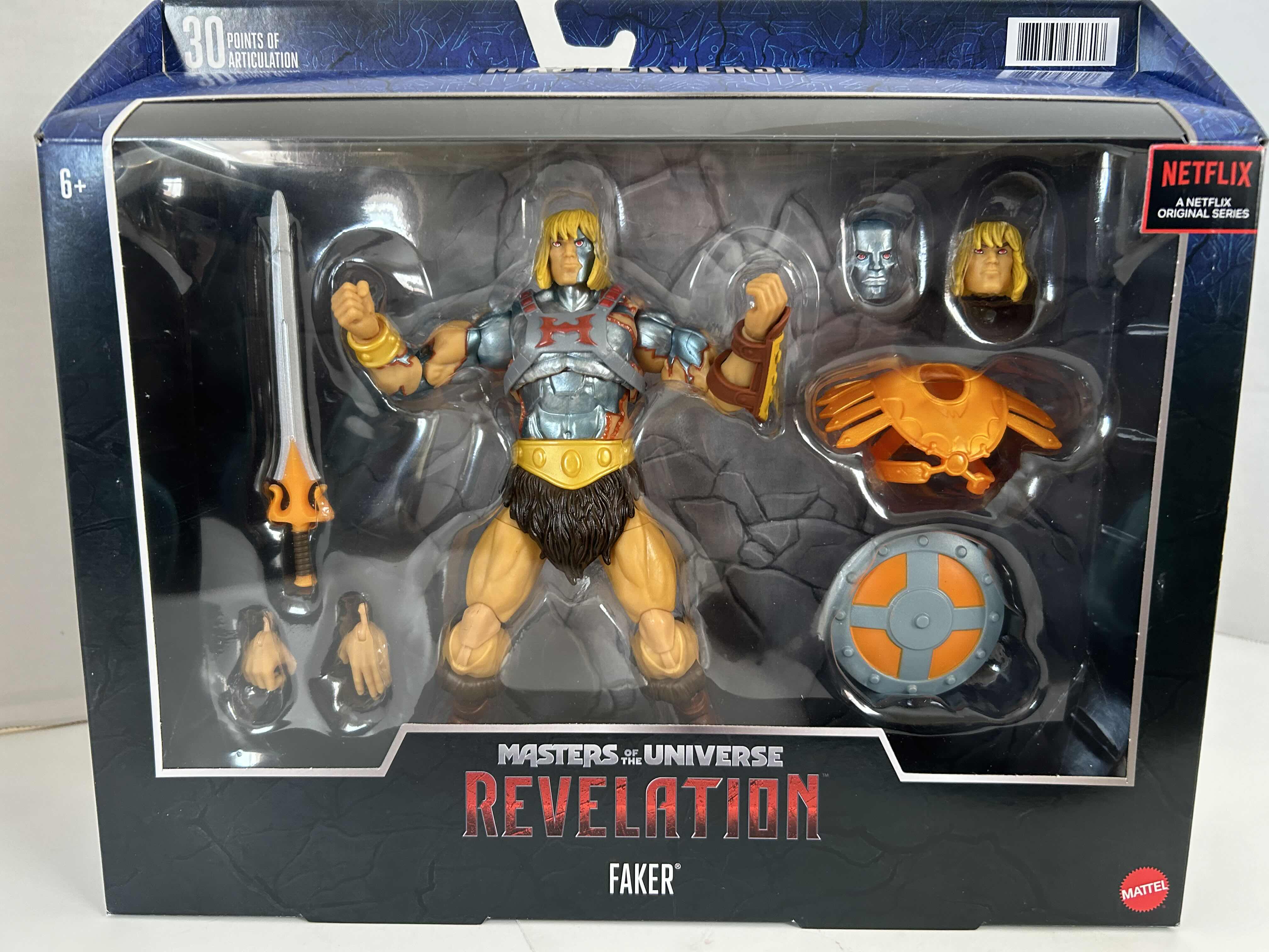 Photo 1 of MATTEL: MASTERS OF THE UNIVERSE: REVELATION: FAKER