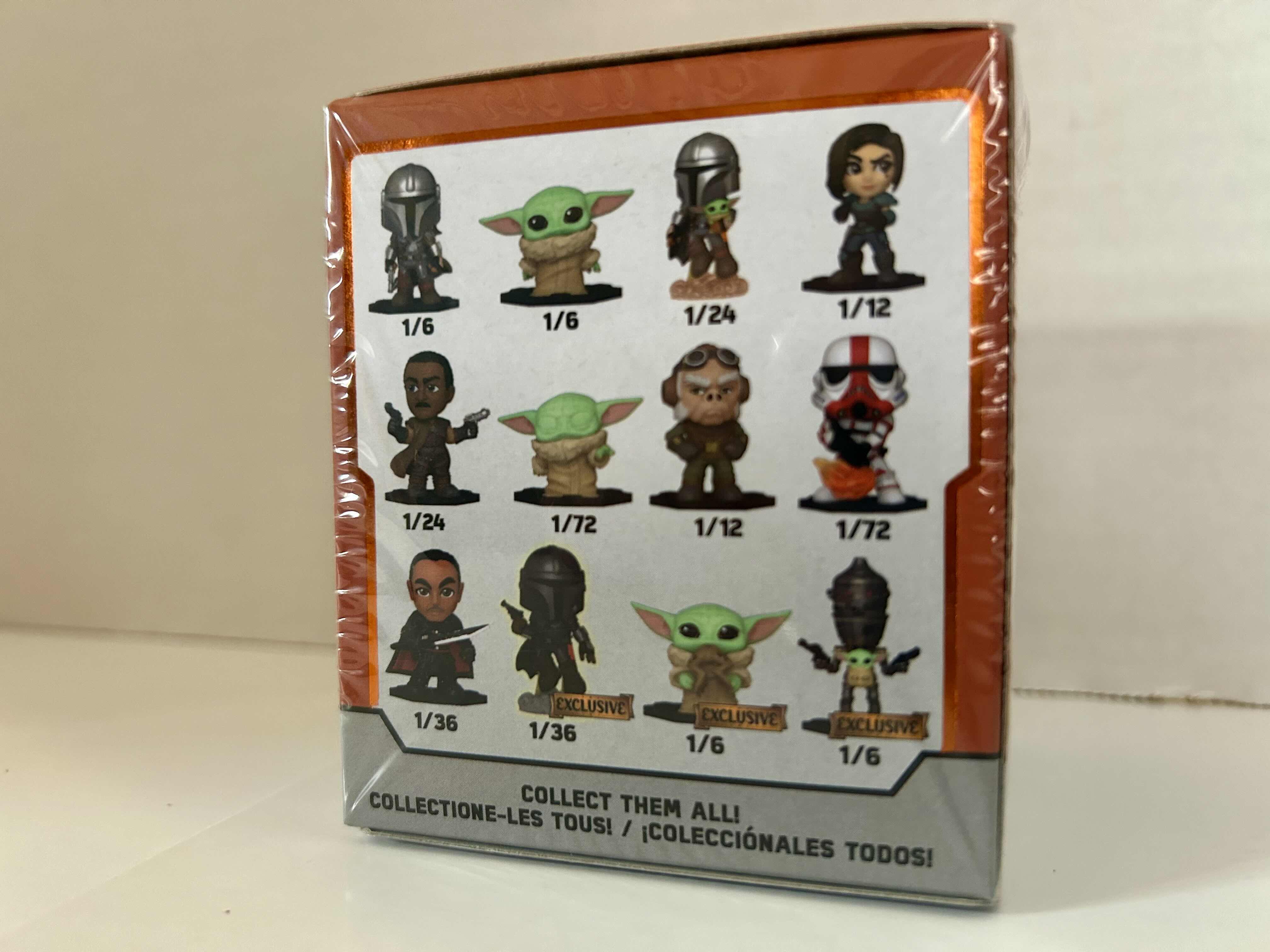 Photo 2 of NEW FUNKO POP! MYSTERY MINIS: STAR WARS: THE MANDALORIAN