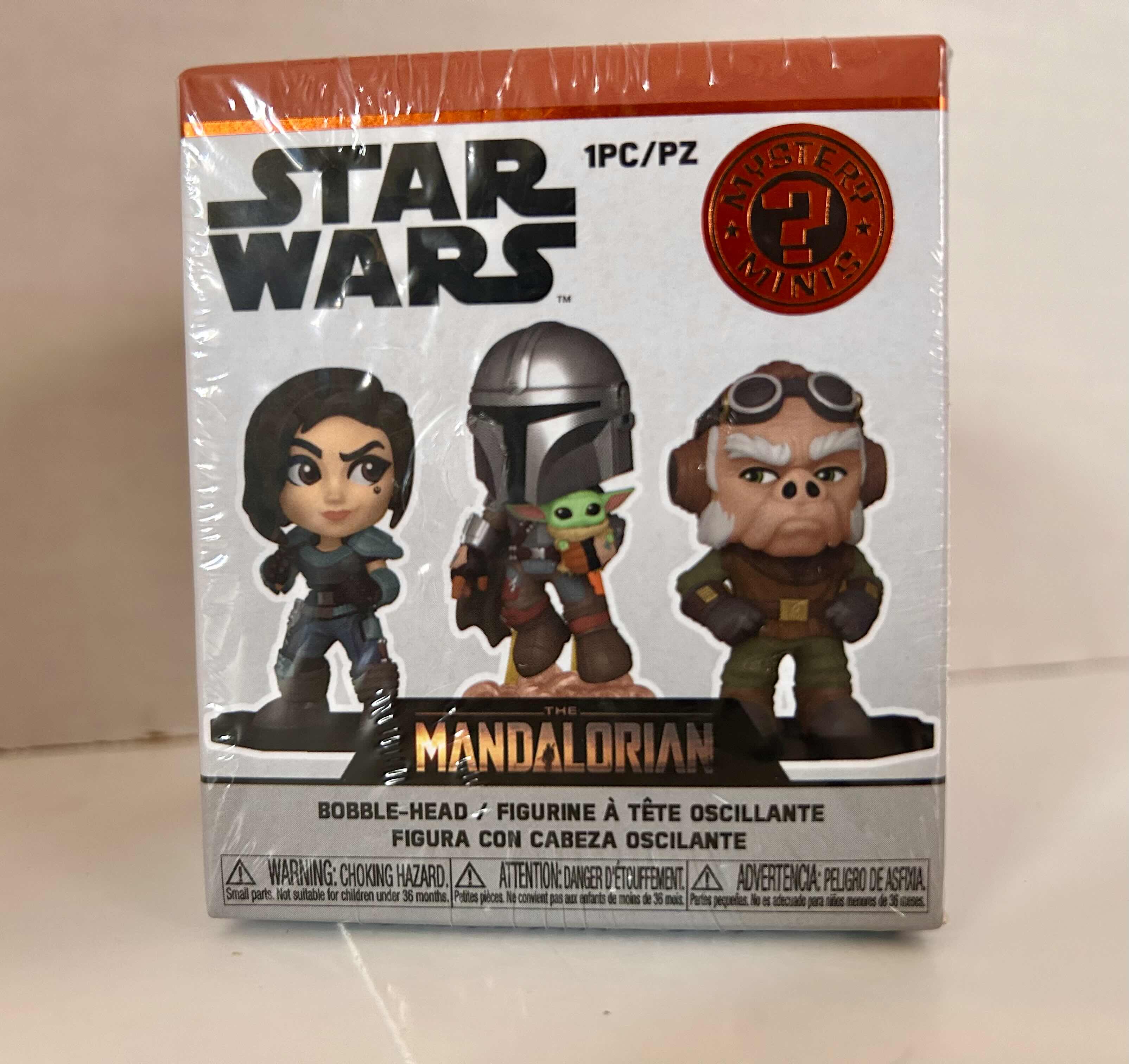 Photo 1 of FUNKO POP! MYSTERY MINIS: STAR WARS: THE MANDALORIAN