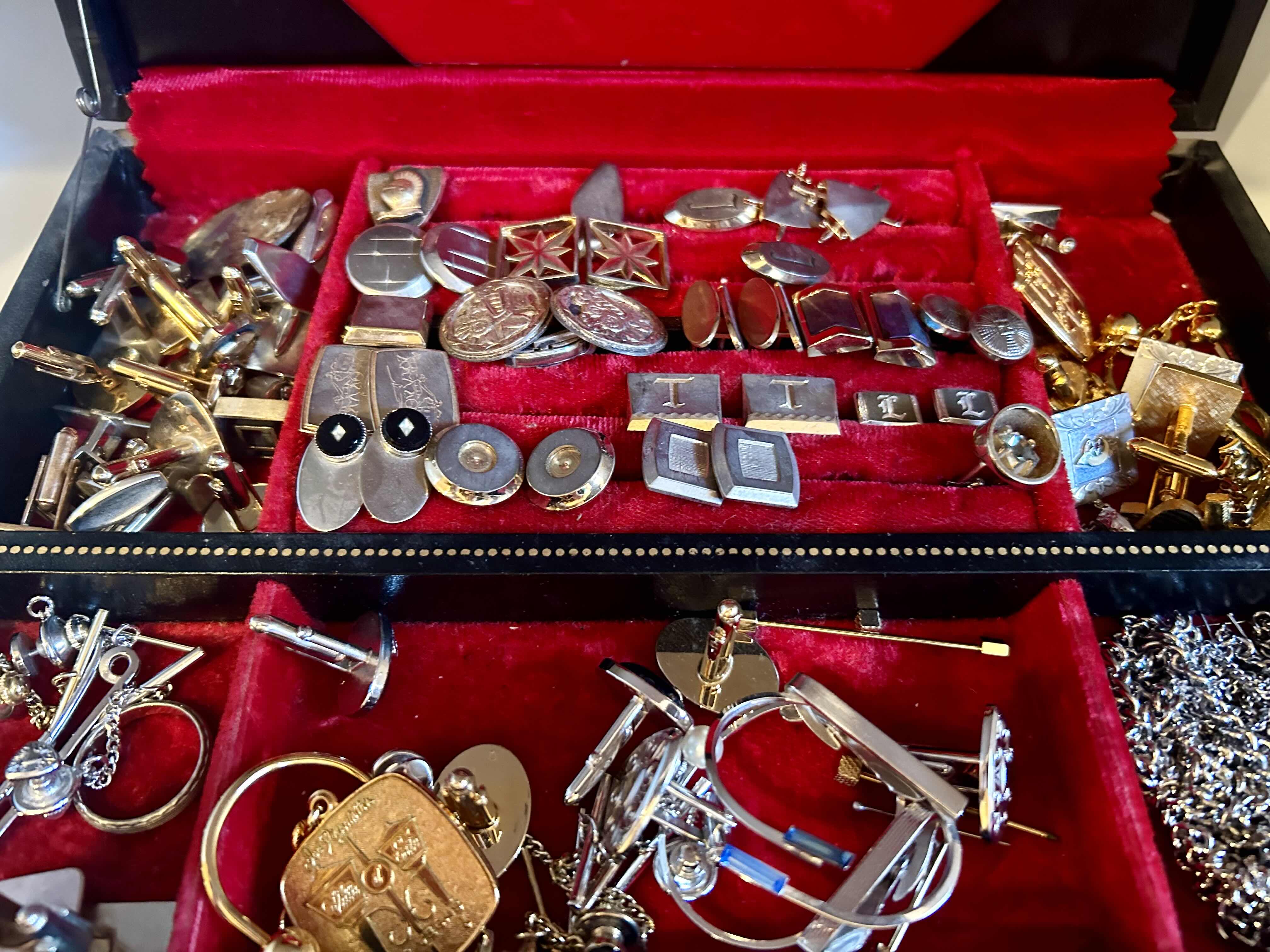 Photo 3 of CUFF LINKS AND TIE TACK COLLECTION