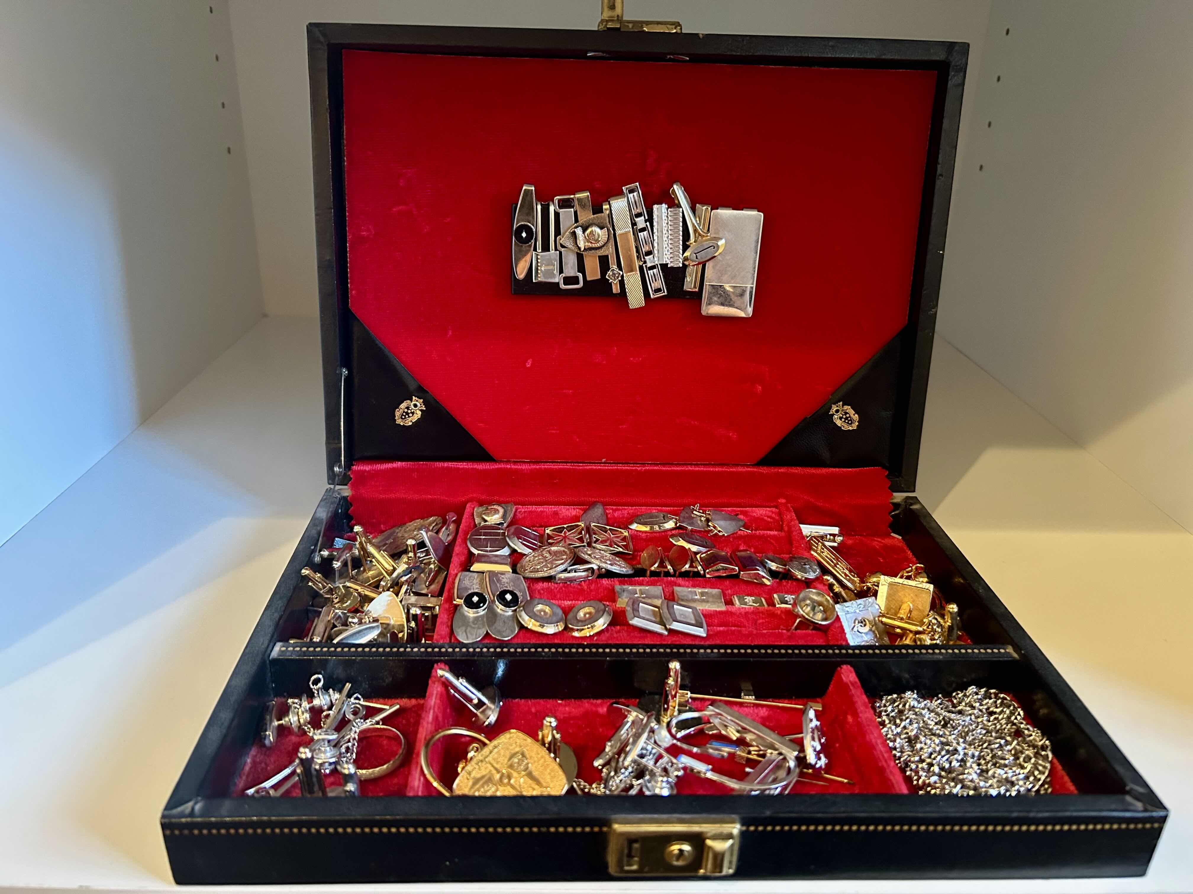 Photo 1 of CUFF LINKS AND TIE TACK COLLECTION